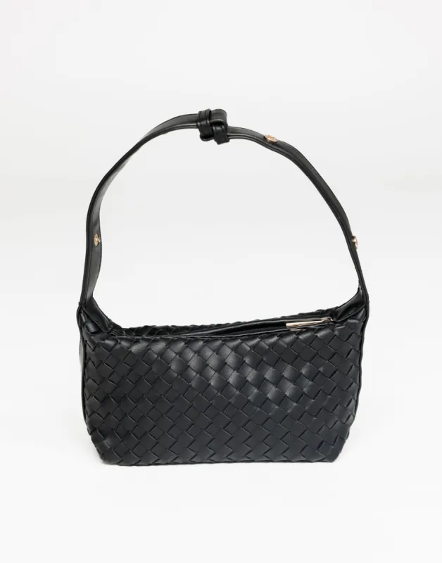 Isabelle Handle Bag (Black) - By Billini sold by Charcoal Clothing