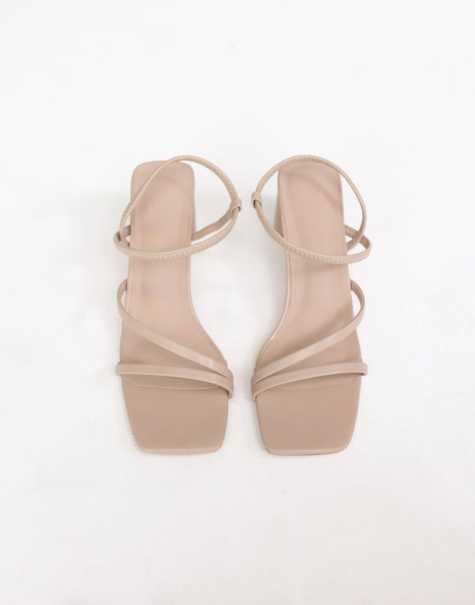 Hennie Heels (Nude) - By Billini sold by Charcoal Clothing product image thumbnail 4
