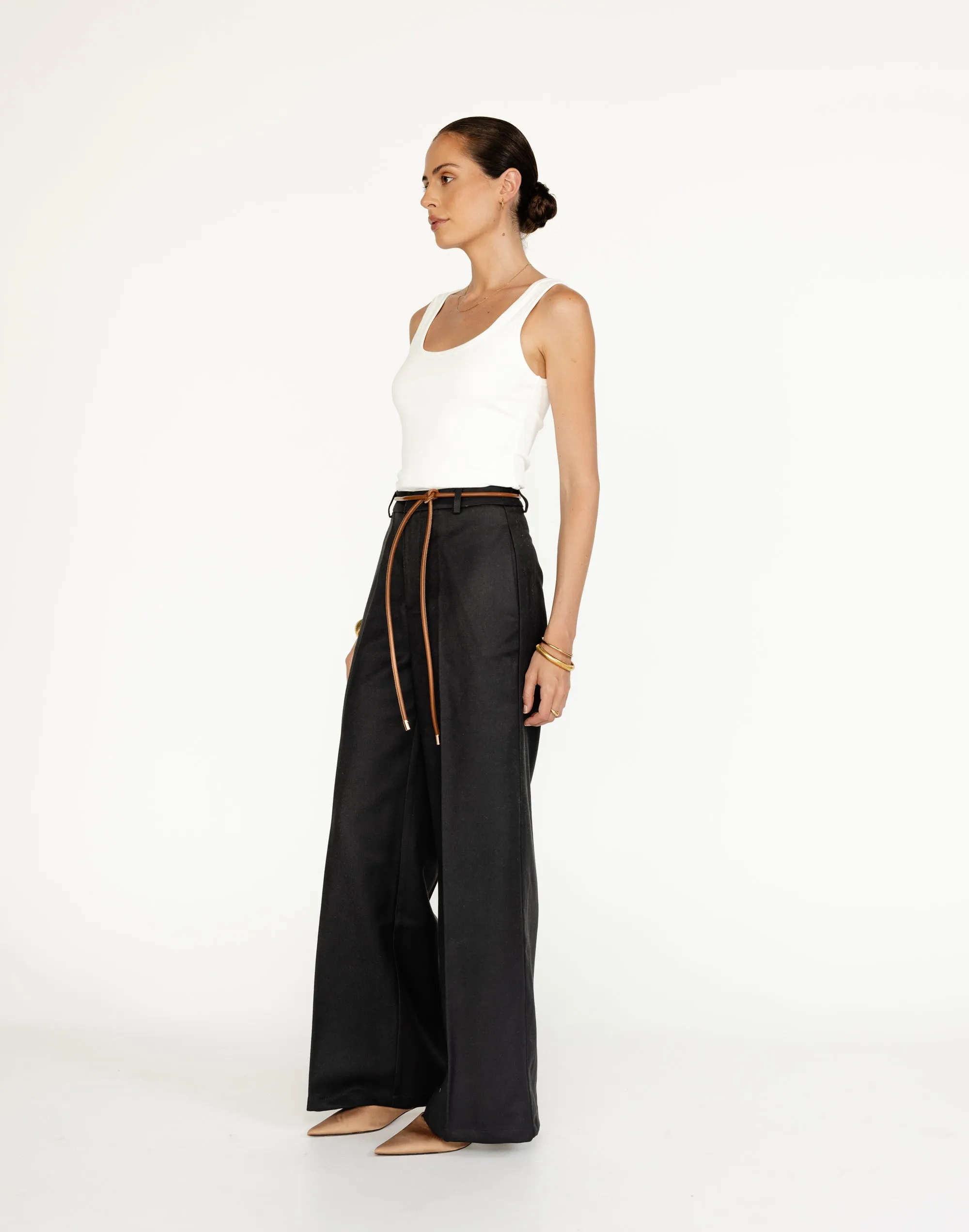 Rita Pants (Black) sold by Charcoal Clothing product image thumbnail 4