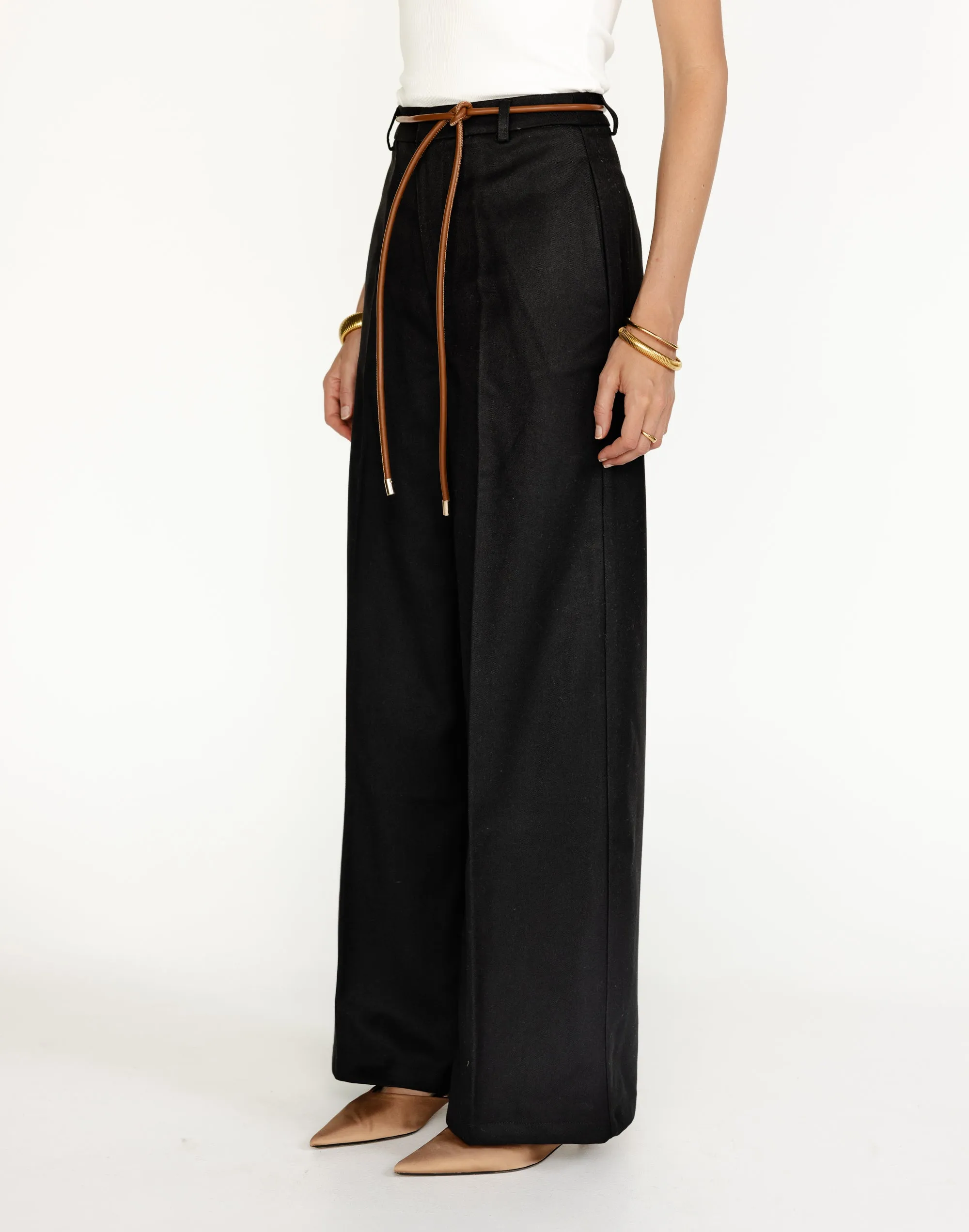 Rita Pants (Black) sold by Charcoal Clothing product image thumbnail 2