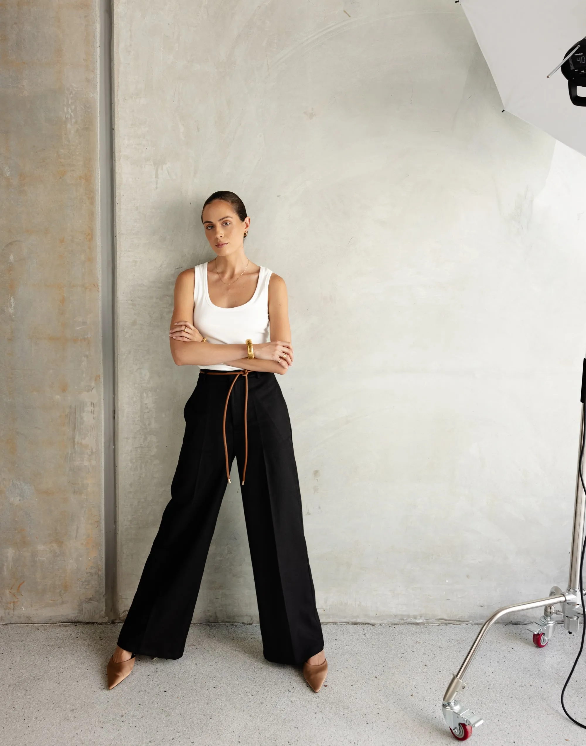 Rita Pants (Black) sold by Charcoal Clothing product image thumbnail 3