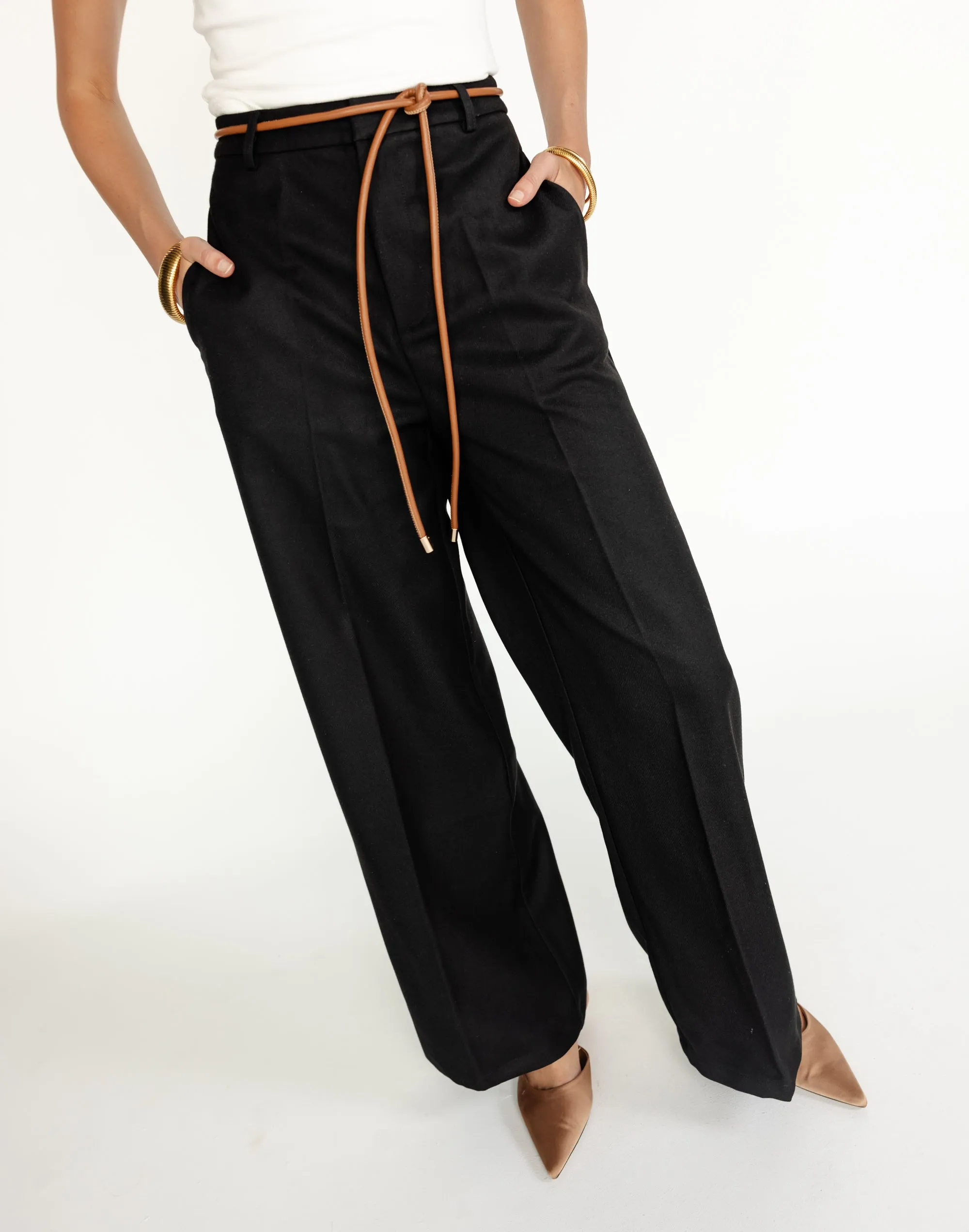 Rita Pants (Black) sold by Charcoal Clothing product image thumbnail 5