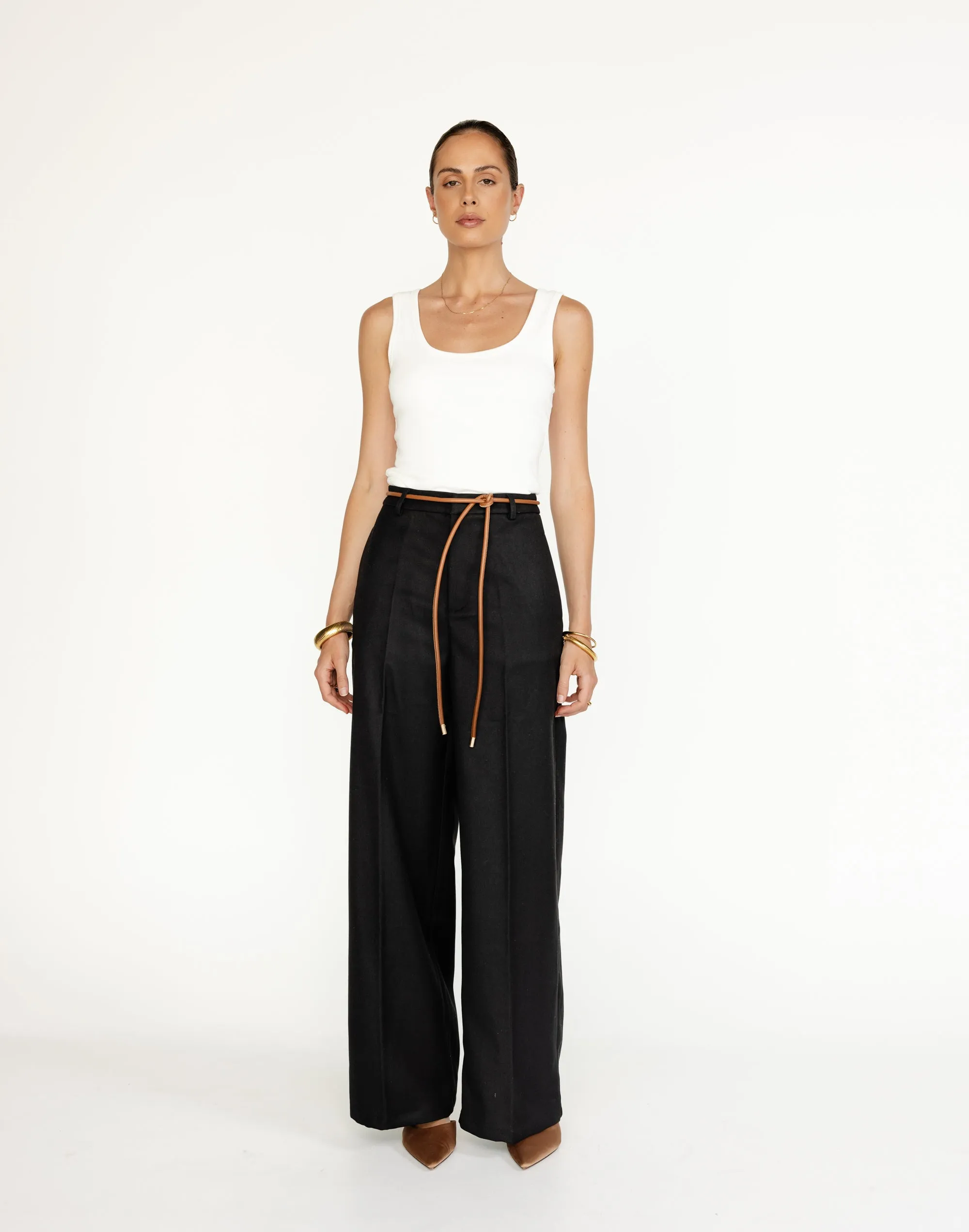 Rita Pants (Black) sold by Charcoal Clothing