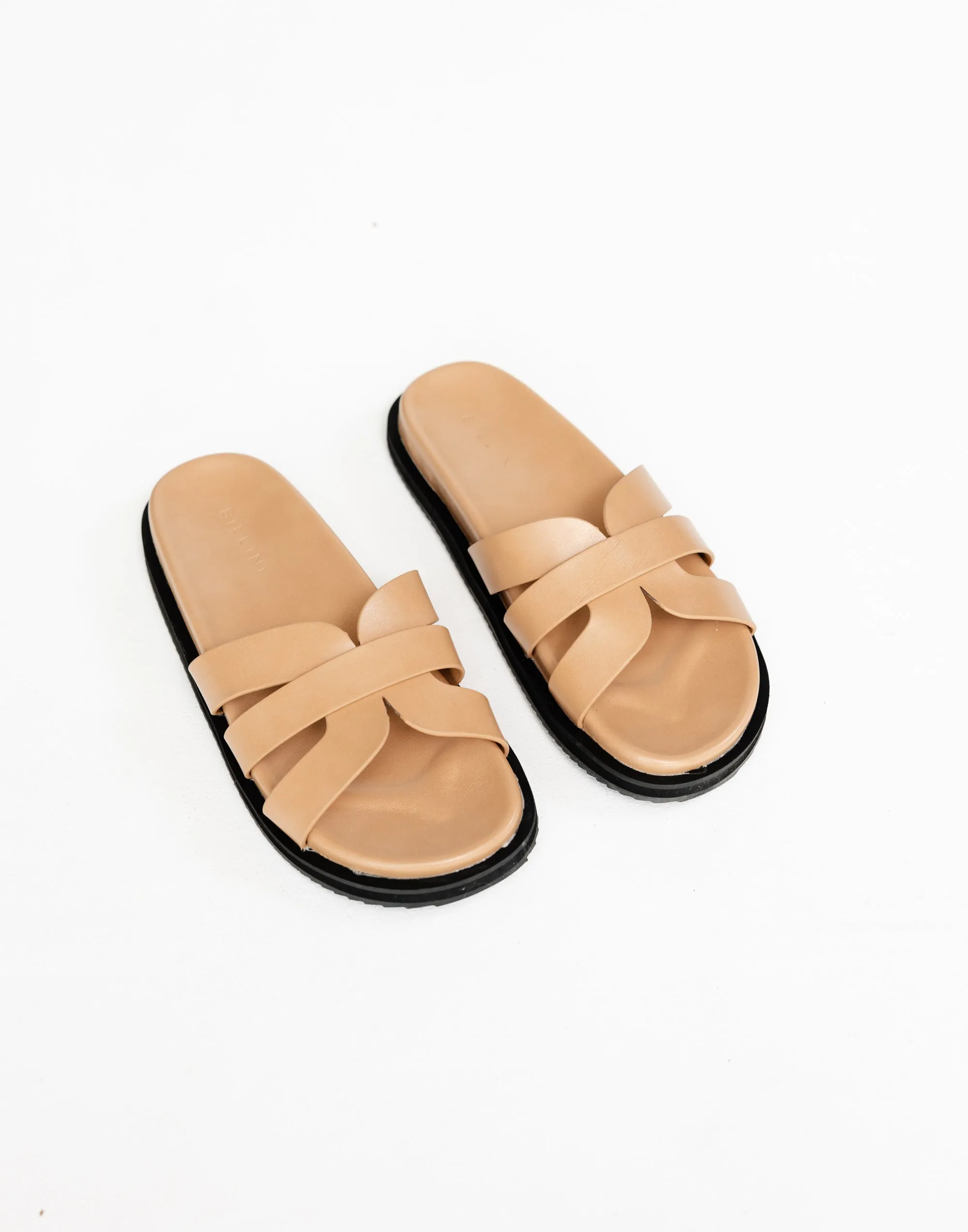 Tamy Slides (Desert) - By Billini sold by Charcoal Clothing