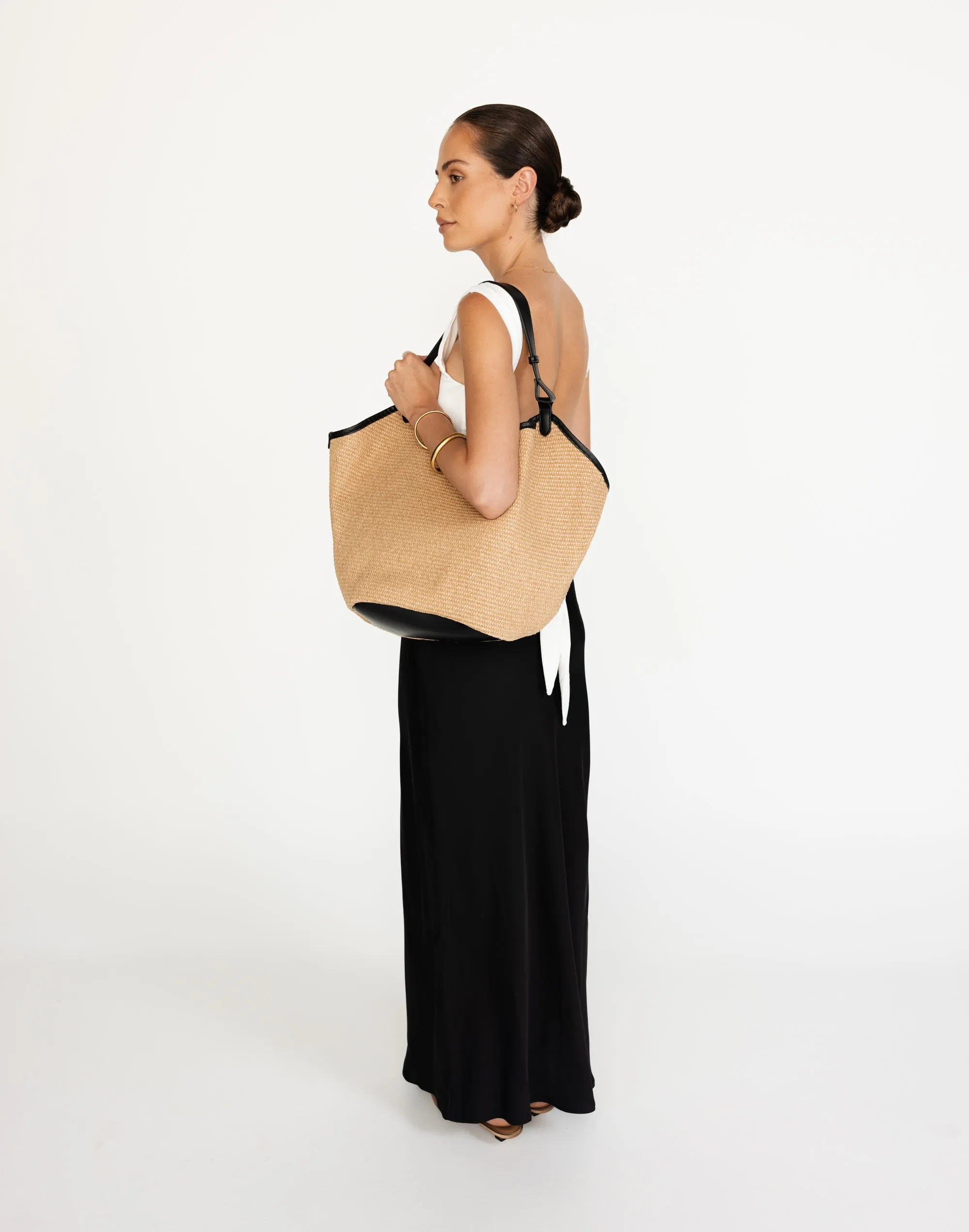 Sarah Shoulder Bag (Natural Raffia) - By Billini sold by Charcoal Clothing product image thumbnail 5