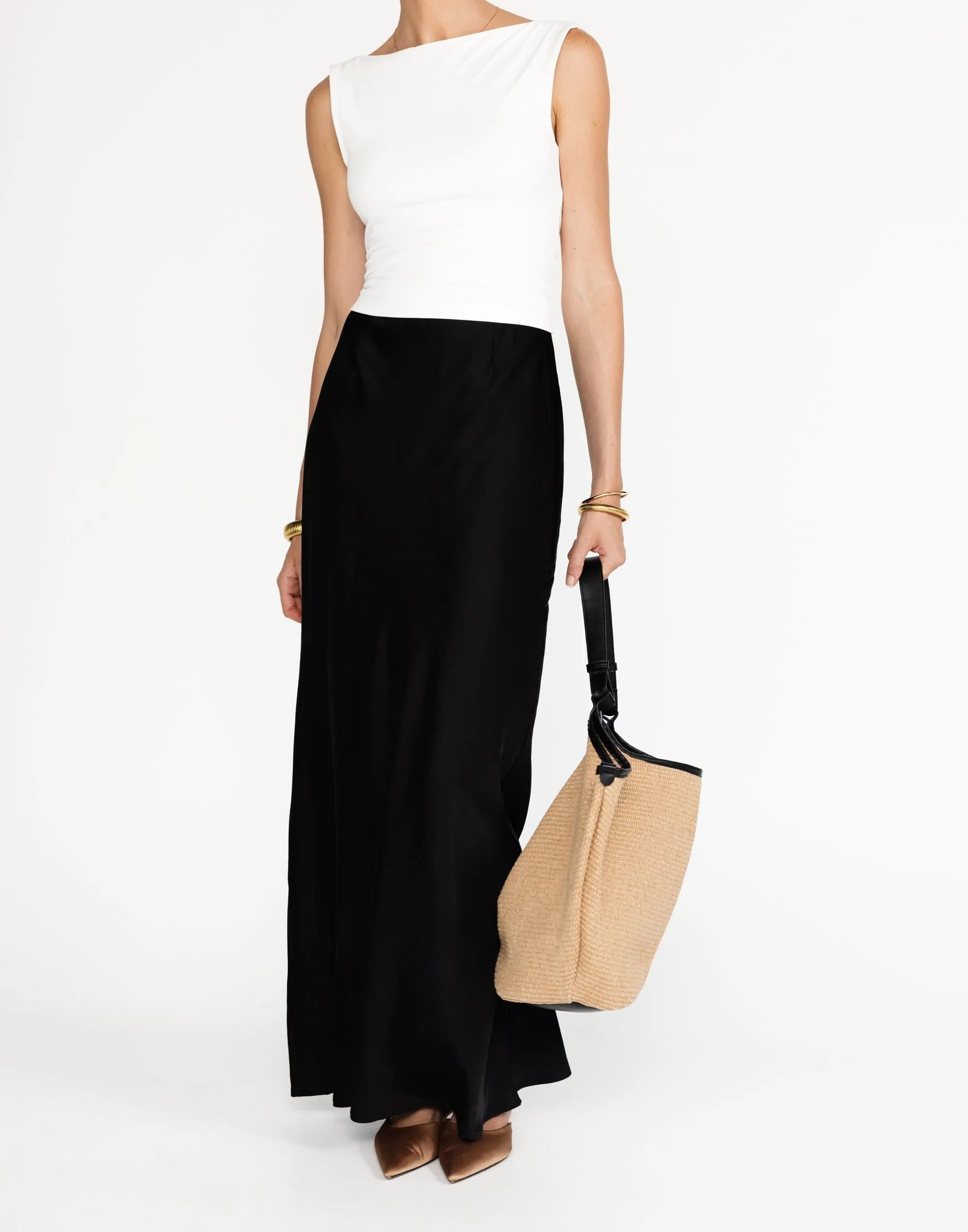 Romina Top (White) sold by Charcoal Clothing product image thumbnail 5