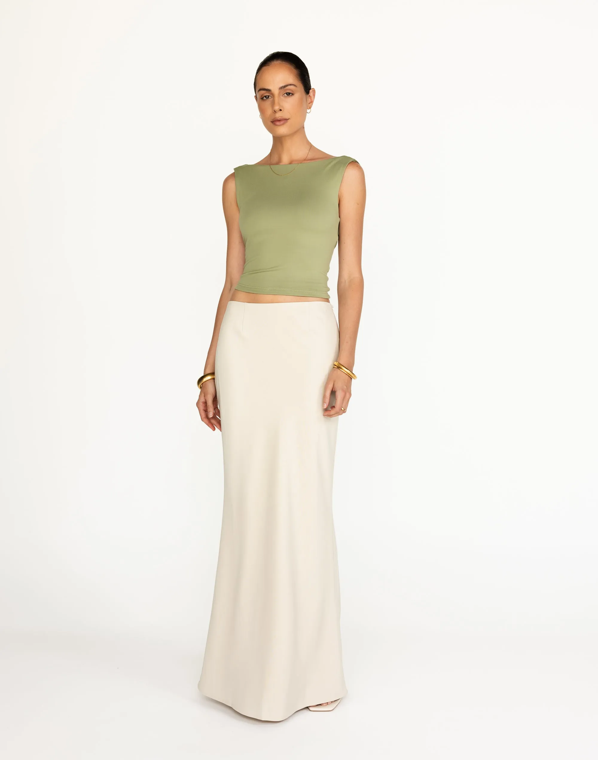 Romina Top (Pistachio) sold by Charcoal Clothing product image thumbnail 4