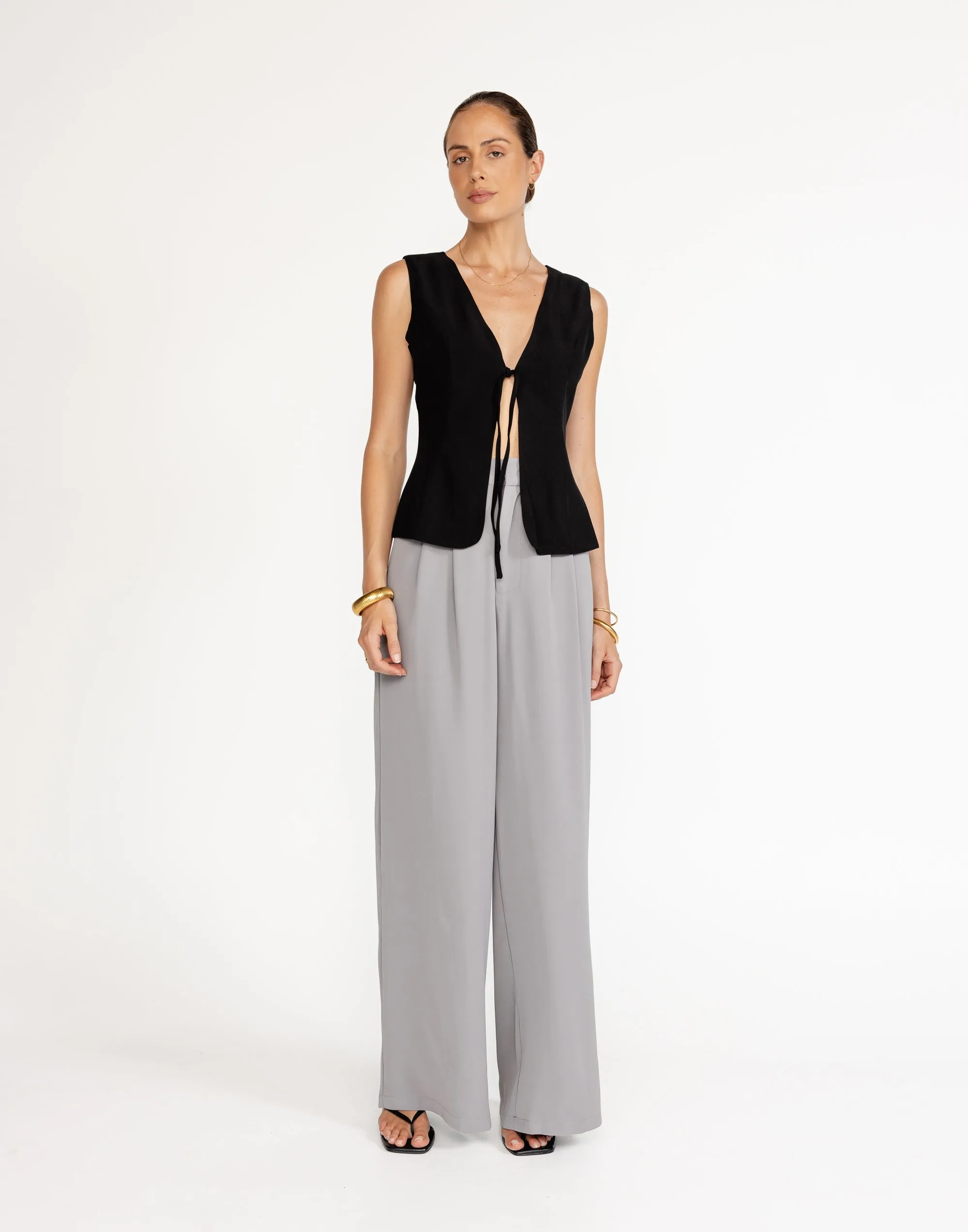 Sian Top (Black) sold by Charcoal Clothing product image thumbnail 2