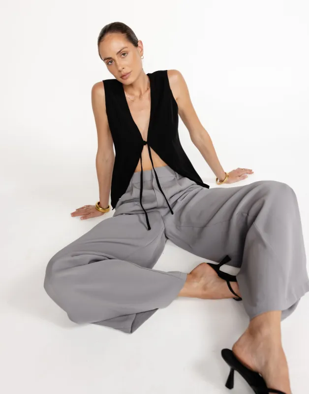 Sian Top (Black) sold by Charcoal Clothing