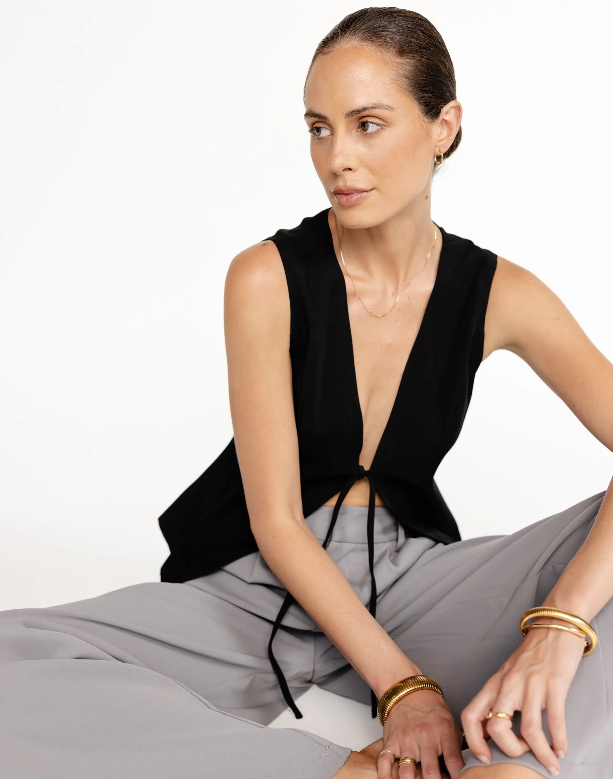 Sian Top (Black) sold by Charcoal Clothing product image thumbnail 4