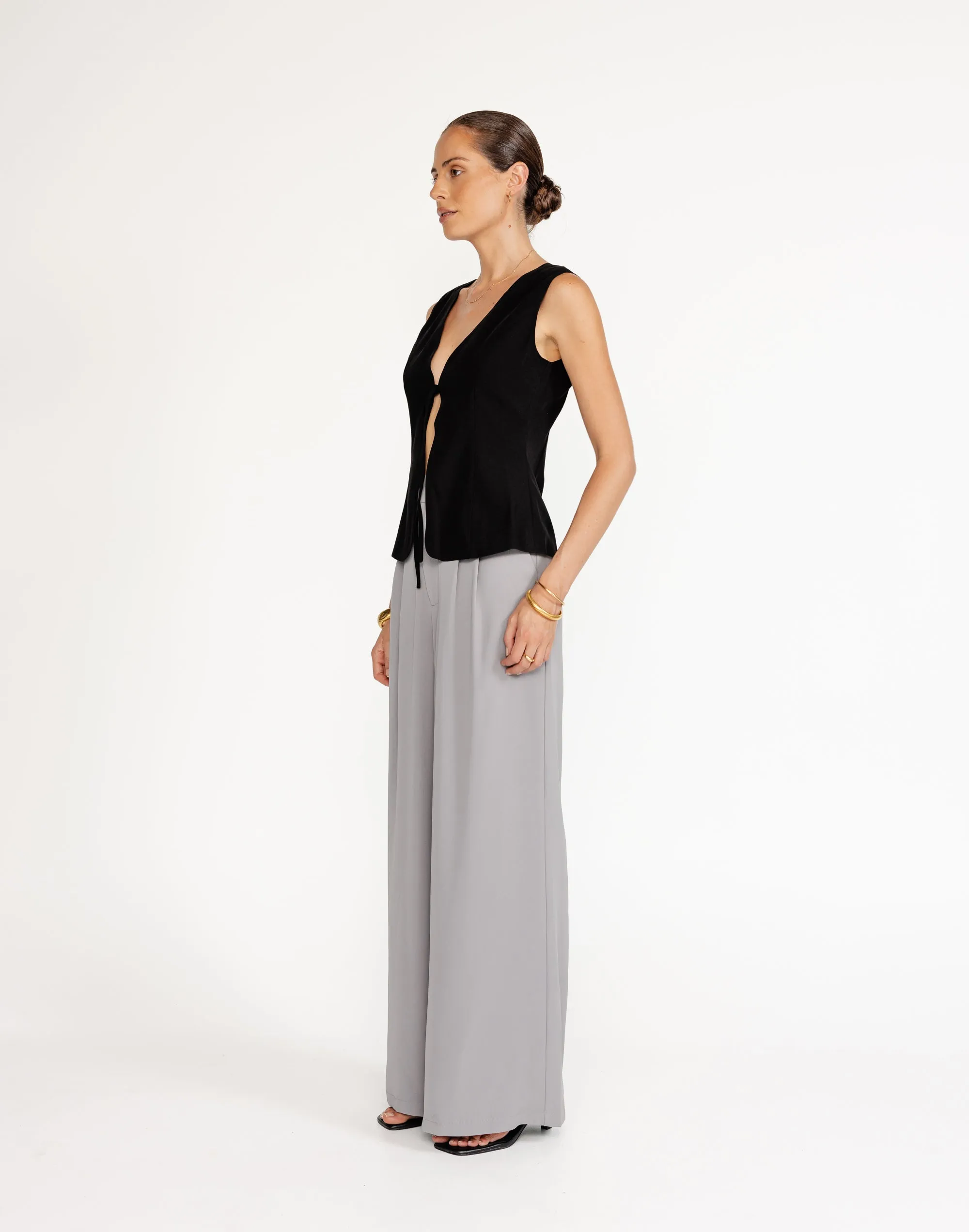 Sian Top (Black) sold by Charcoal Clothing product image thumbnail 3