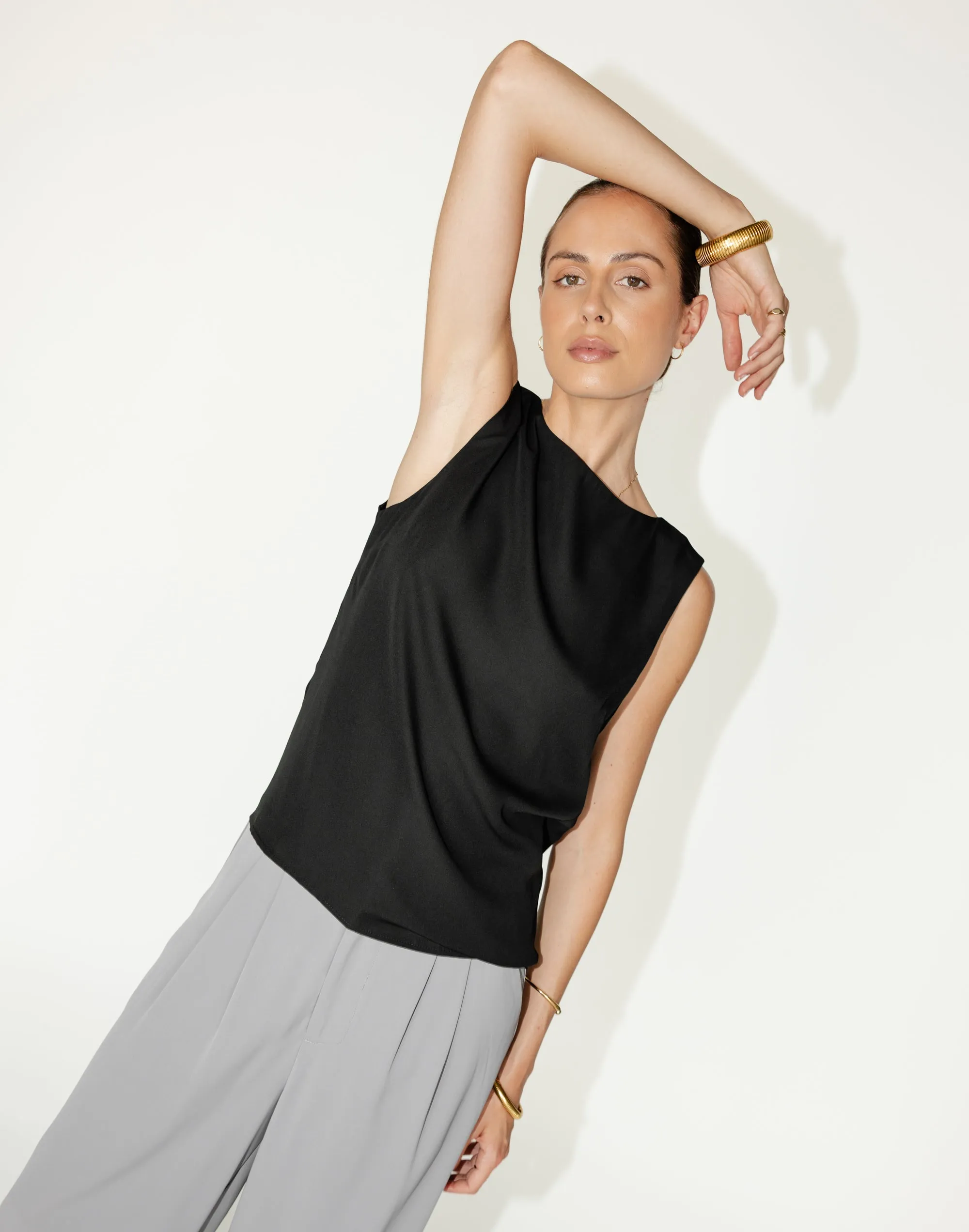 Riona Top (Black) sold by Charcoal Clothing product image thumbnail 4