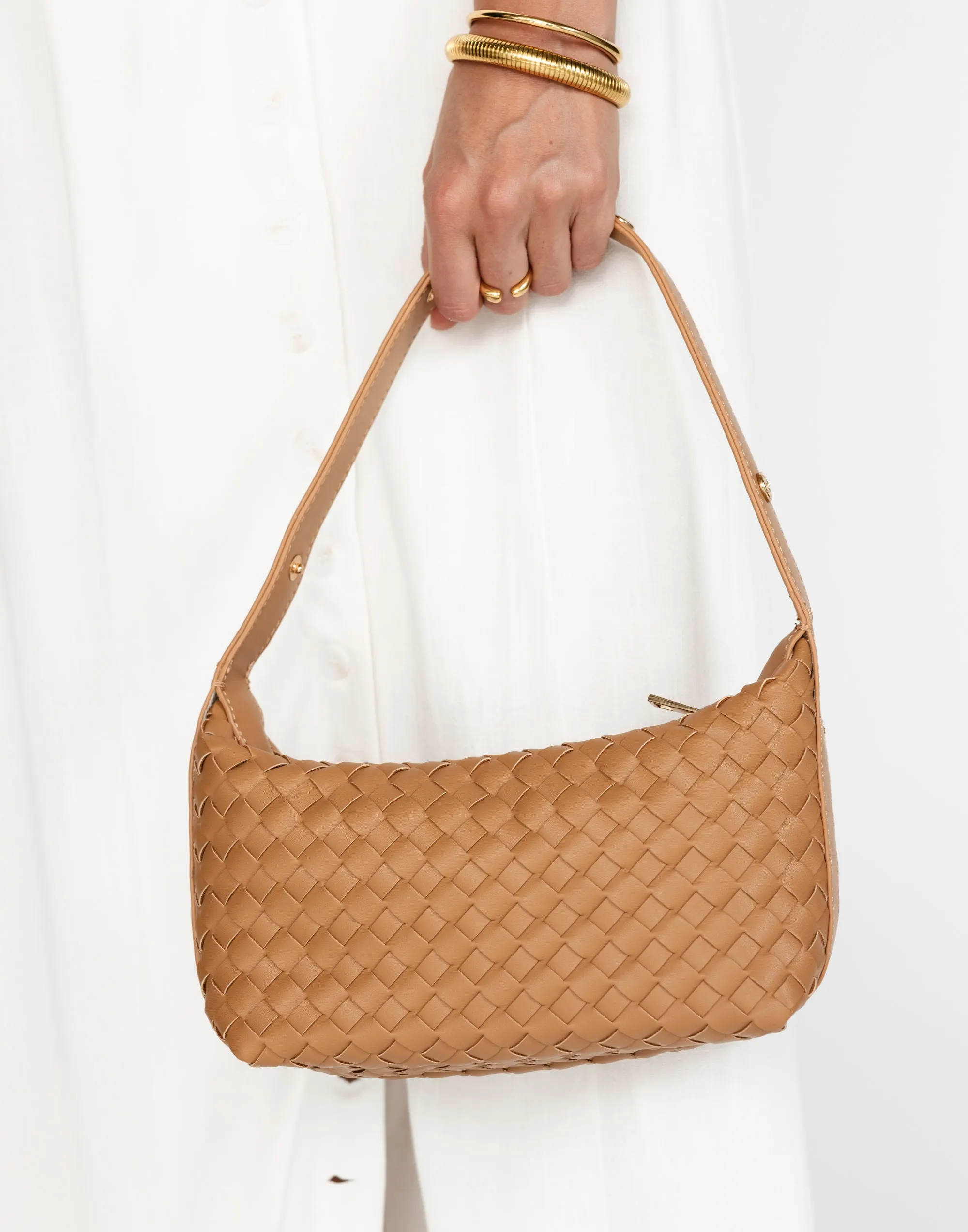 Isabelle Handle Bag (Tan) - By Billini sold by Charcoal Clothing product image thumbnail 3