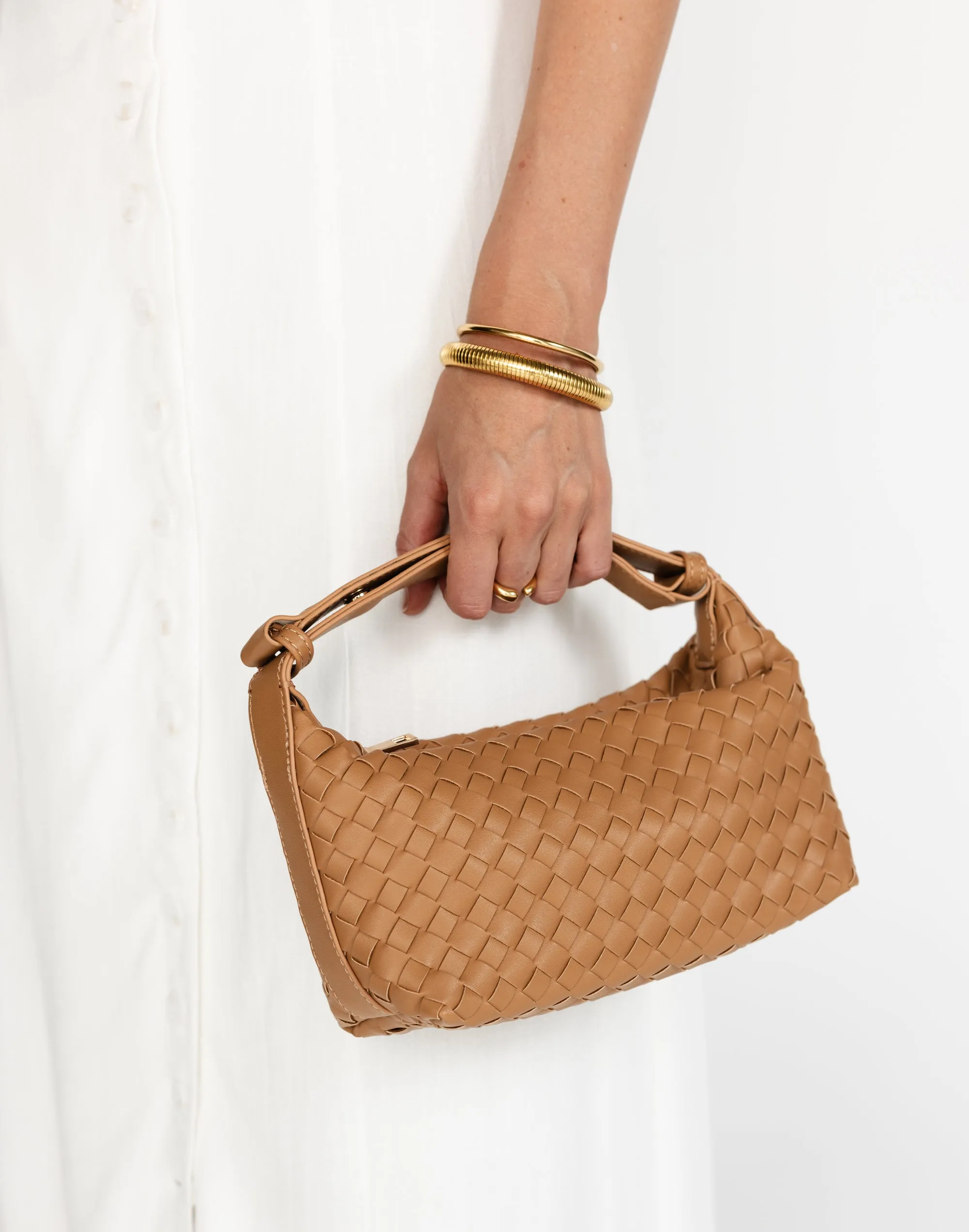 Isabelle Handle Bag (Tan) - By Billini sold by Charcoal Clothing product image thumbnail 2