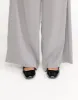 Finnegan Flats (Black Patent) - By Billini sold by Charcoal Clothing