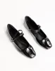 Finnegan Flats (Black Patent) - By Billini sold by Charcoal Clothing
