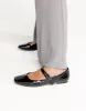 Finnegan Flats (Black Patent) - By Billini sold by Charcoal Clothing