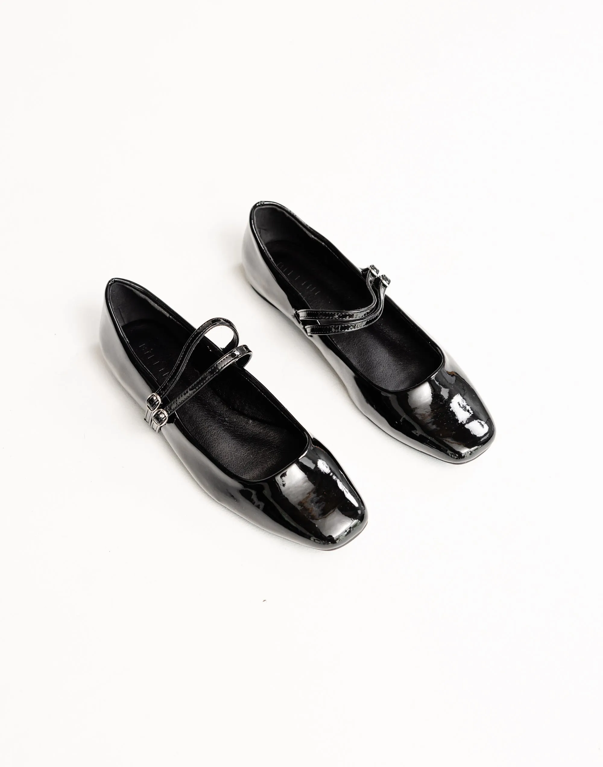 Finnegan Flats (Black Patent) - By Billini sold by Charcoal Clothing product image thumbnail 4