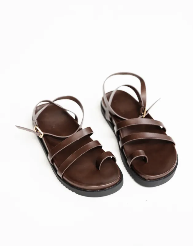 Astrid Sandals (Hickory) - By Billini sold by Charcoal Clothing