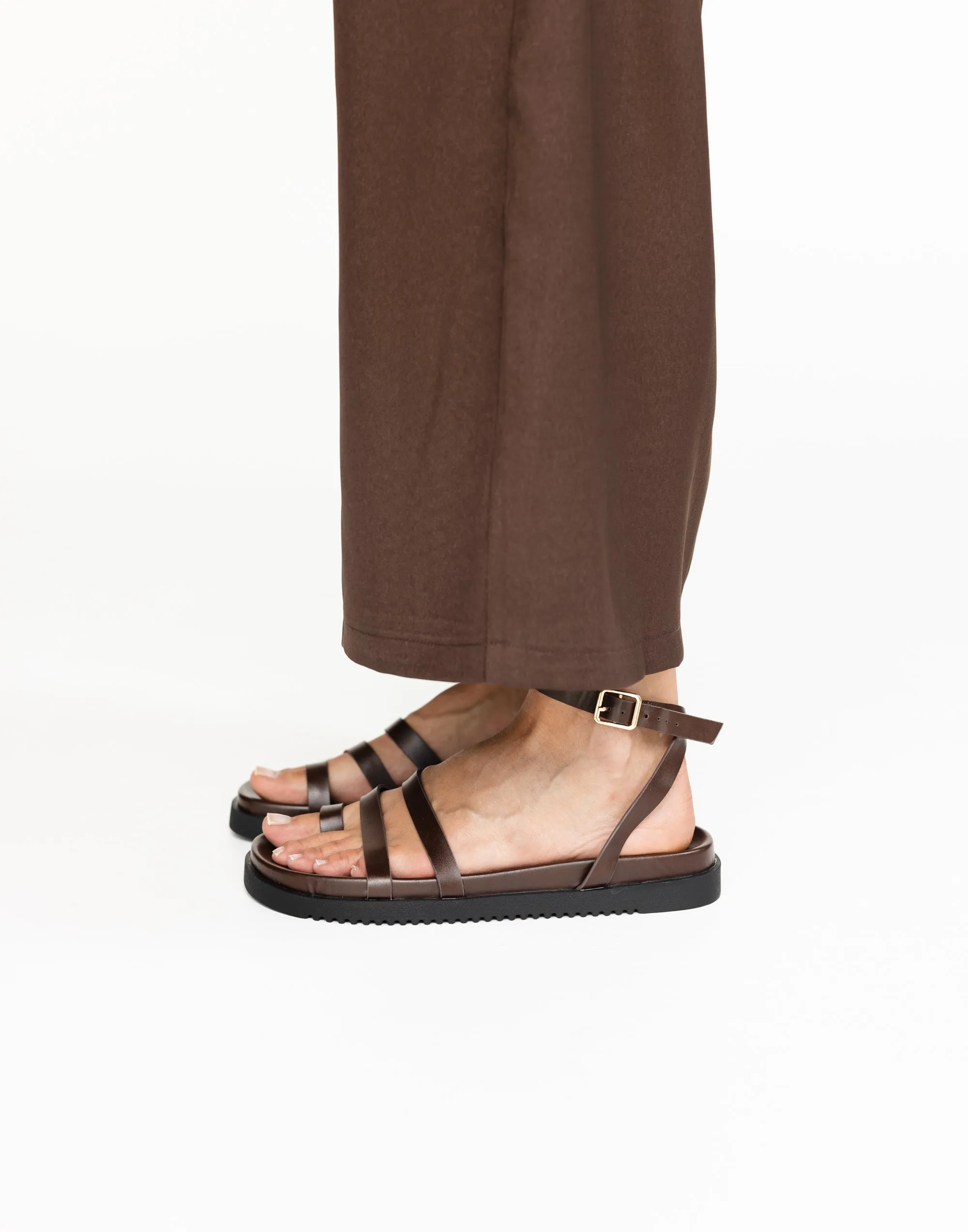 Astrid Sandals (Hickory) - By Billini sold by Charcoal Clothing product image thumbnail 3