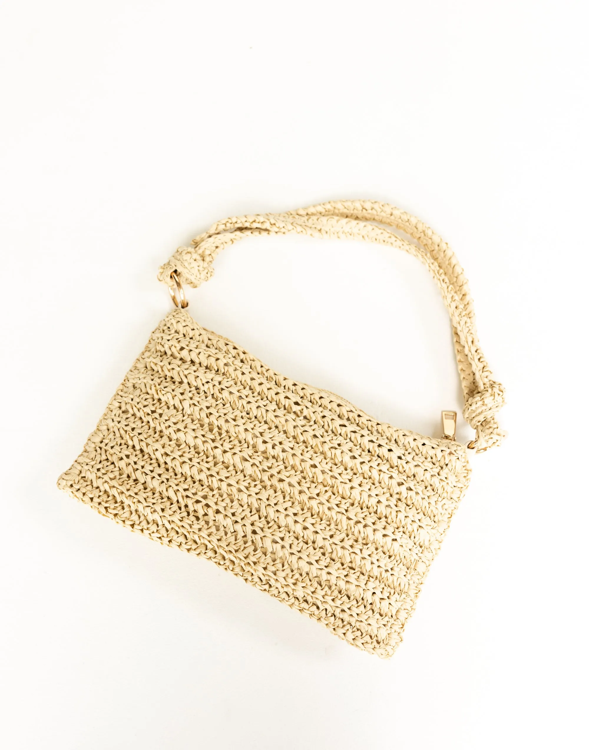 Aquila Shoulder Bag (Natural Raffia) - By Billini sold by Charcoal Clothing product image thumbnail 4