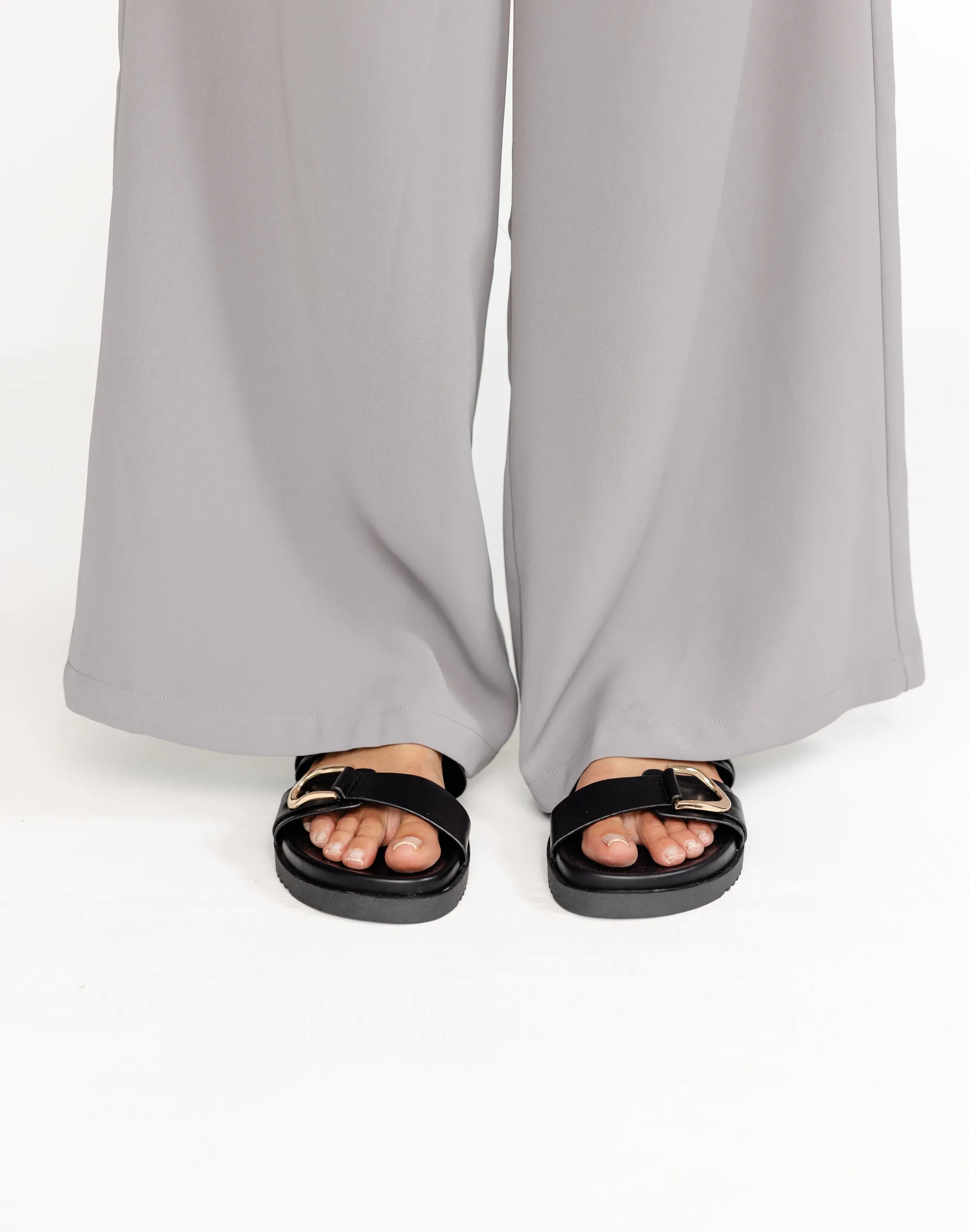 Areli Slides (Black) - By Billini sold by Charcoal Clothing product image thumbnail 3