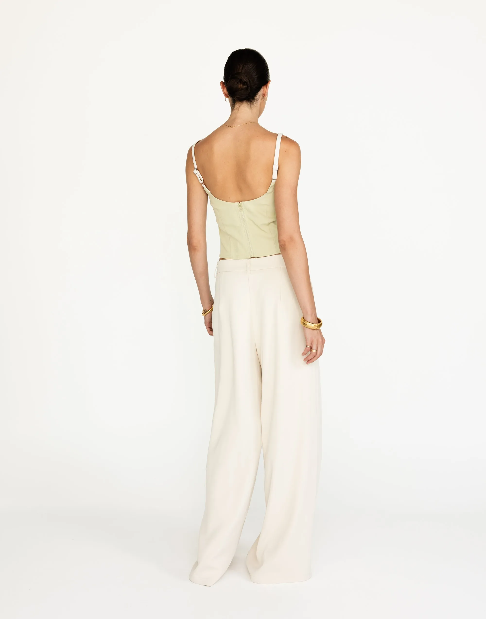 Alistair Top (Pistachio) sold by Charcoal Clothing product image thumbnail 4