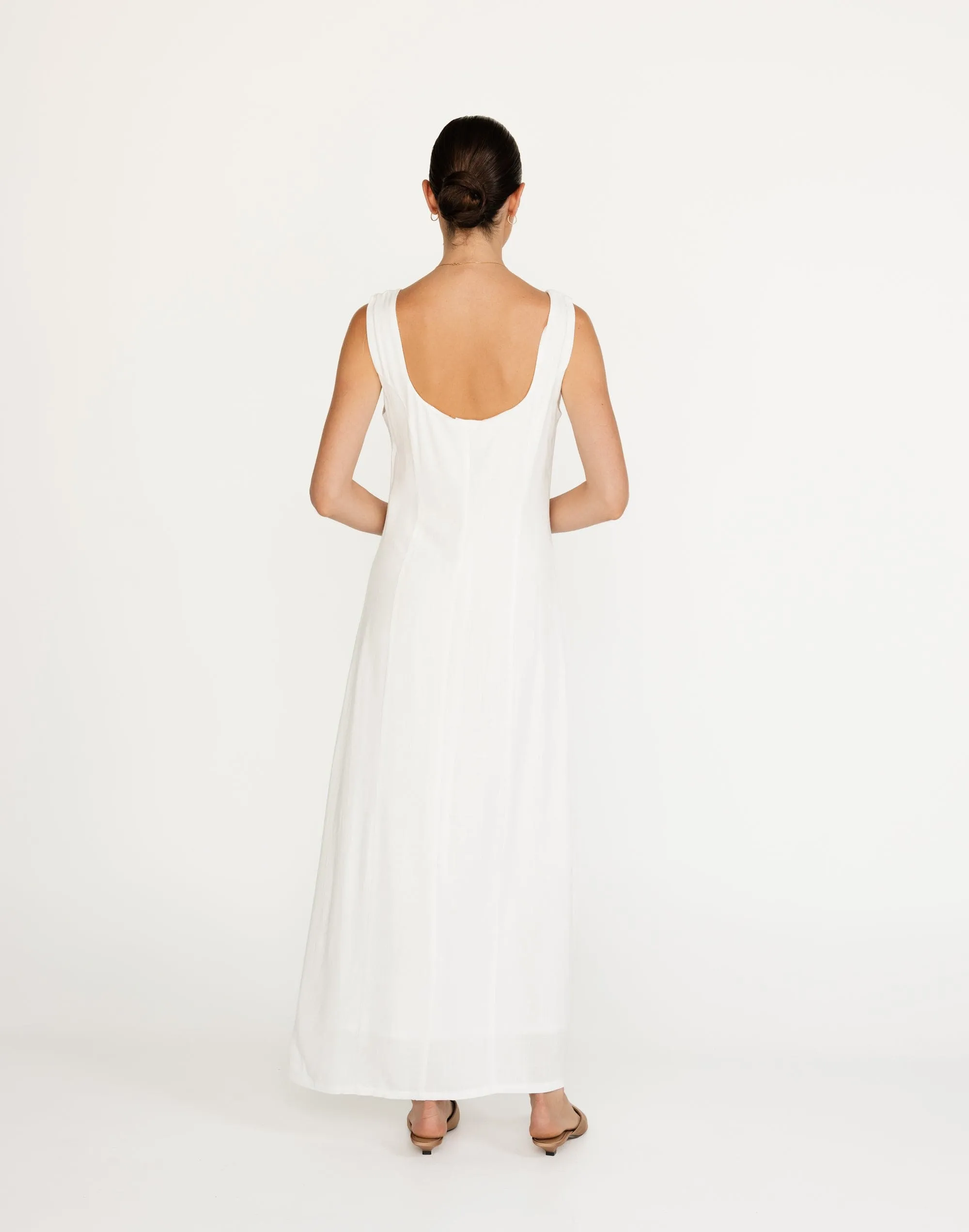 Joni Maxi Dress (White) sold by Charcoal Clothing product image thumbnail 4