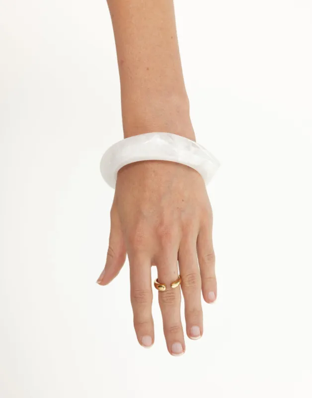 Tamiya Bracelet (White) sold by Charcoal Clothing