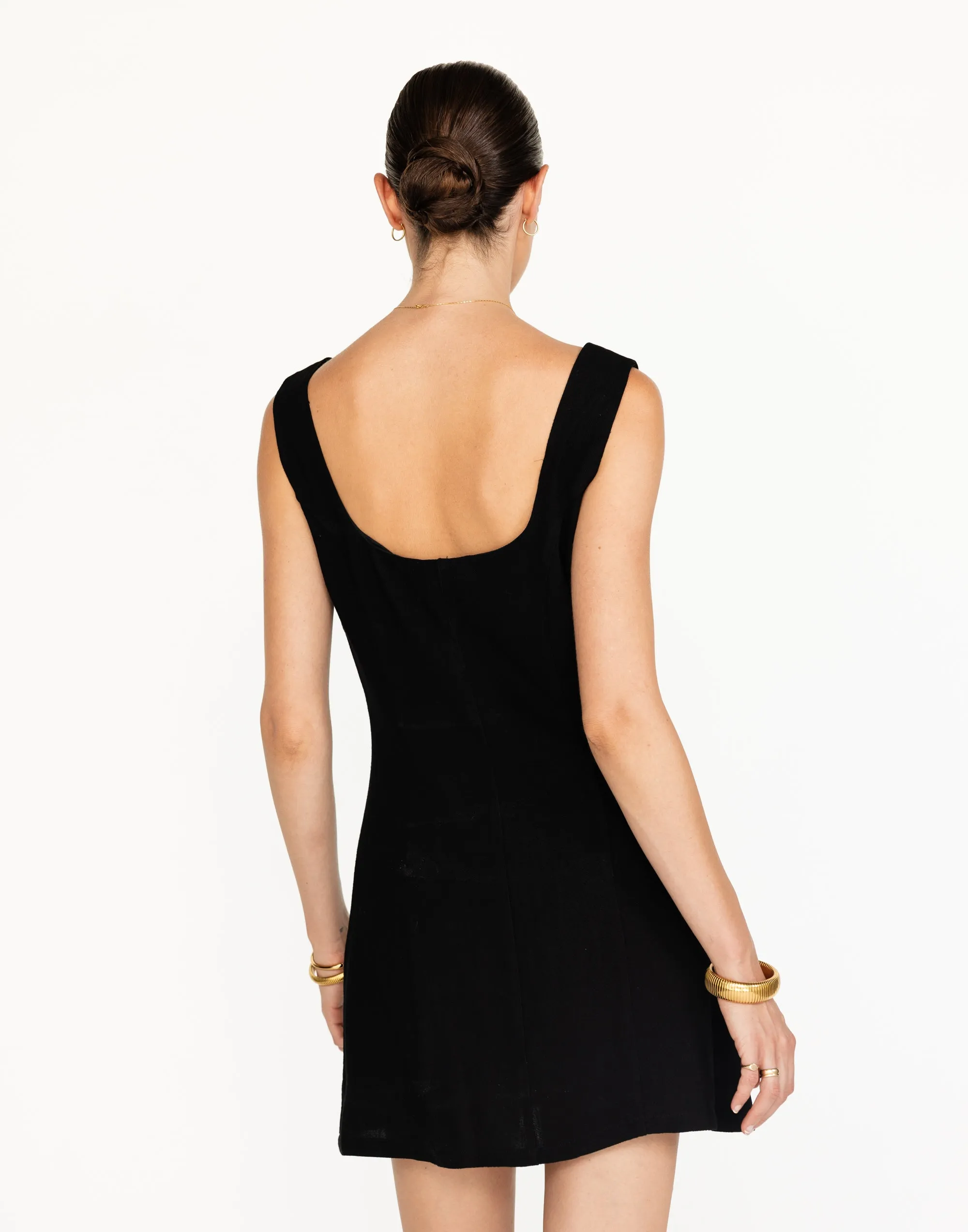 Joni Mini Dress (Black) sold by Charcoal Clothing product image thumbnail 3