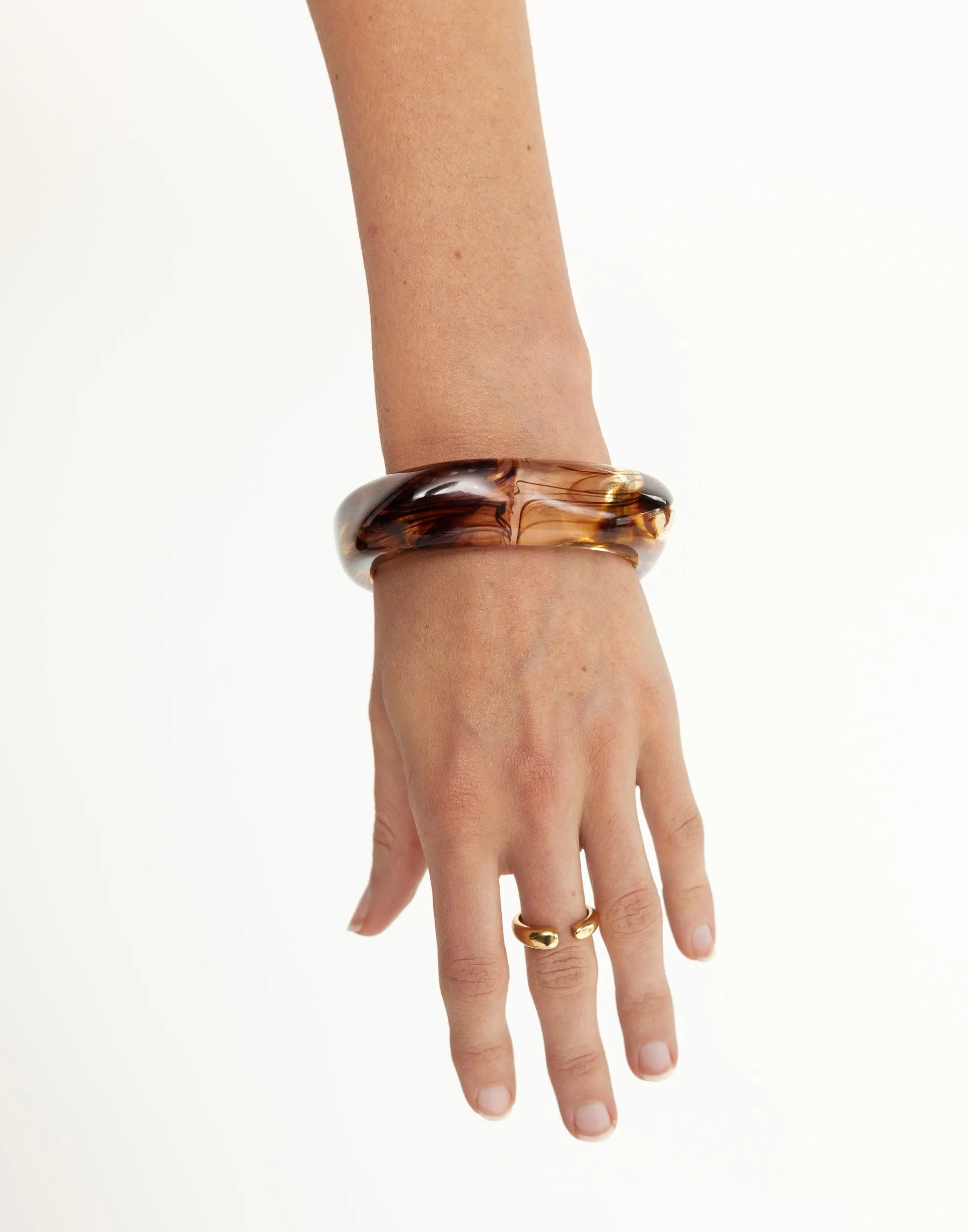 Tamiya Bracelet (Brown Tort) sold by Charcoal Clothing product image thumbnail 4