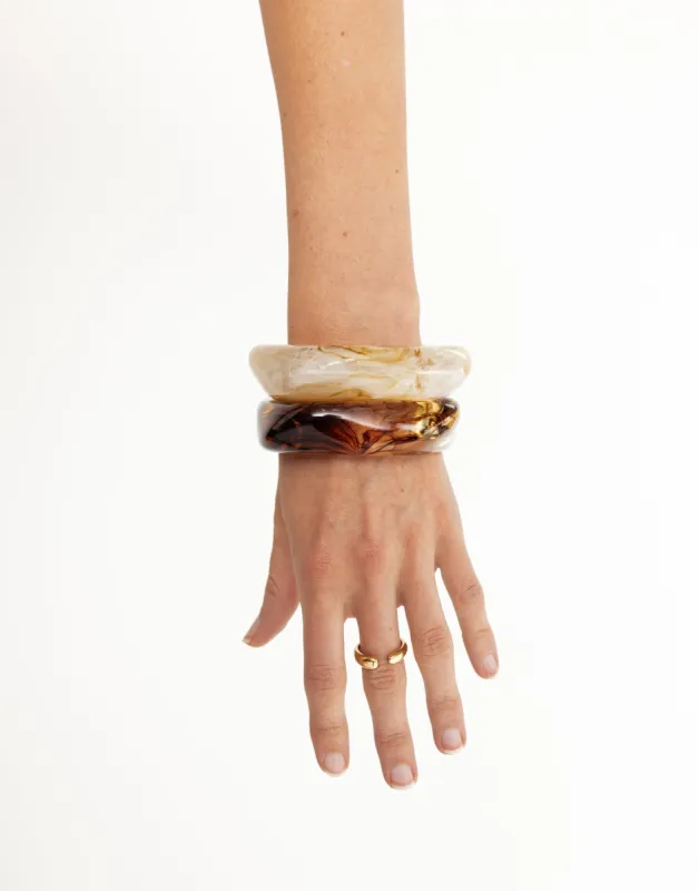 Tamiya Bracelet (Custard Swirl) sold by Charcoal Clothing
