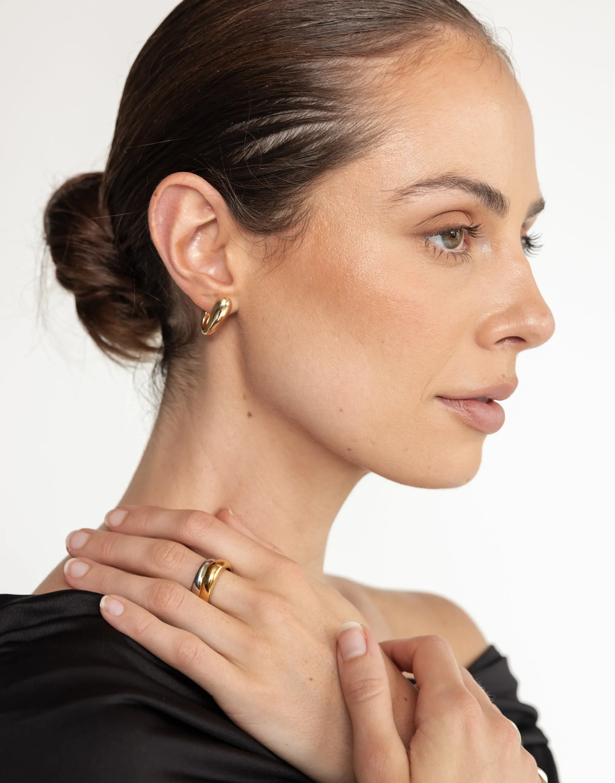 Jackie Ring (Gold/Silver) sold by Charcoal Clothing product image thumbnail 3
