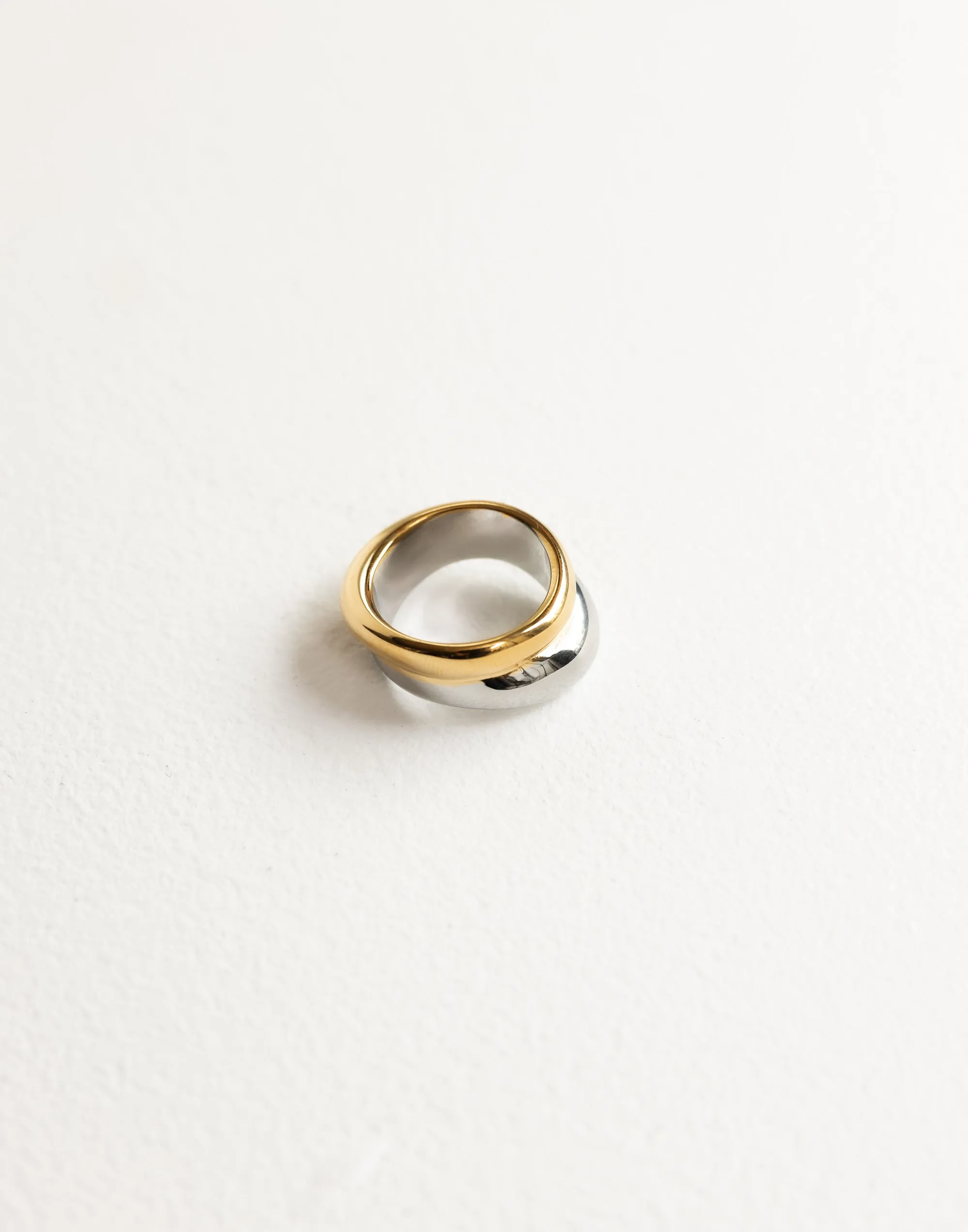 Jackie Ring (Gold/Silver) sold by Charcoal Clothing product image thumbnail 4