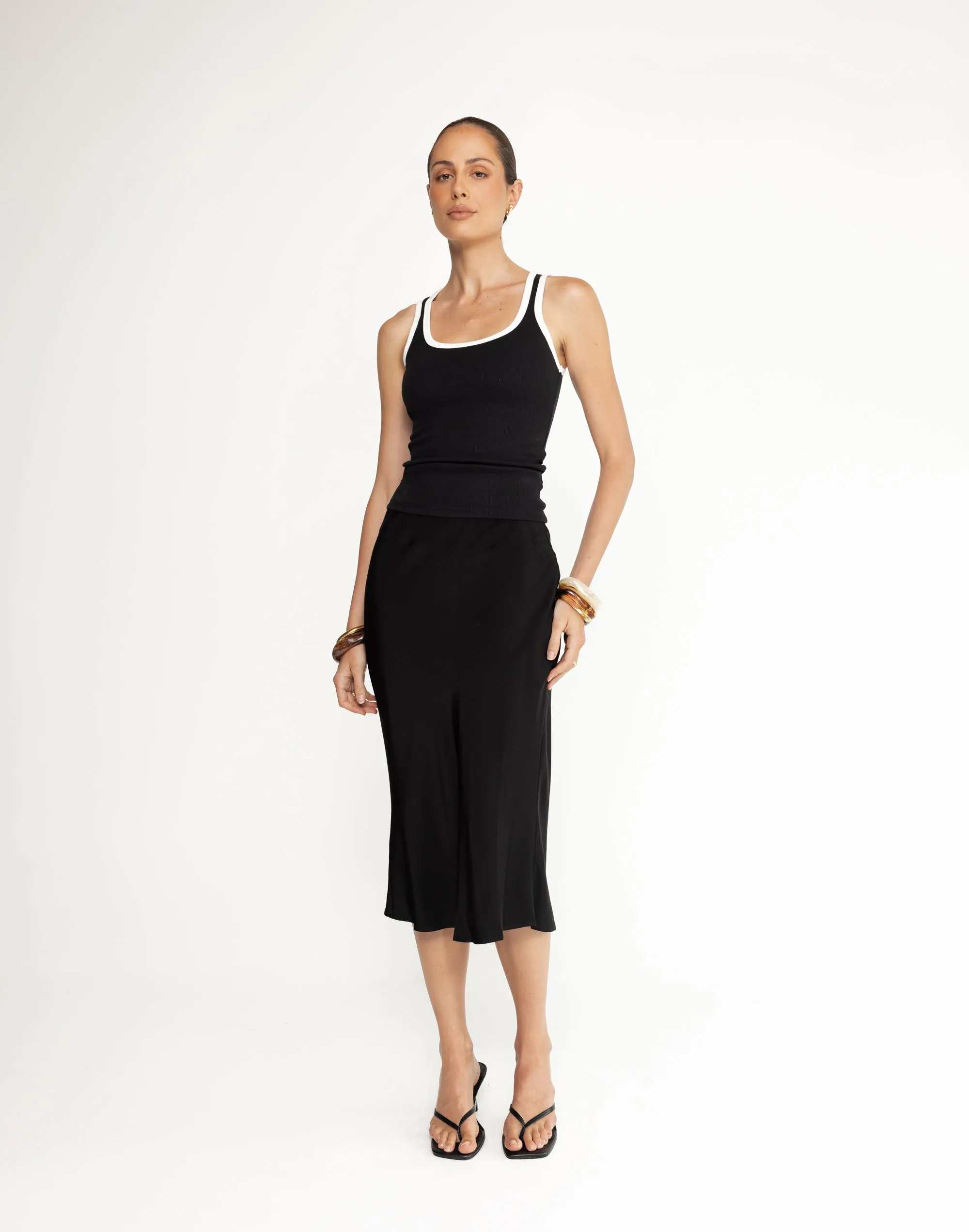 Fox Top (Black) sold by Charcoal Clothing