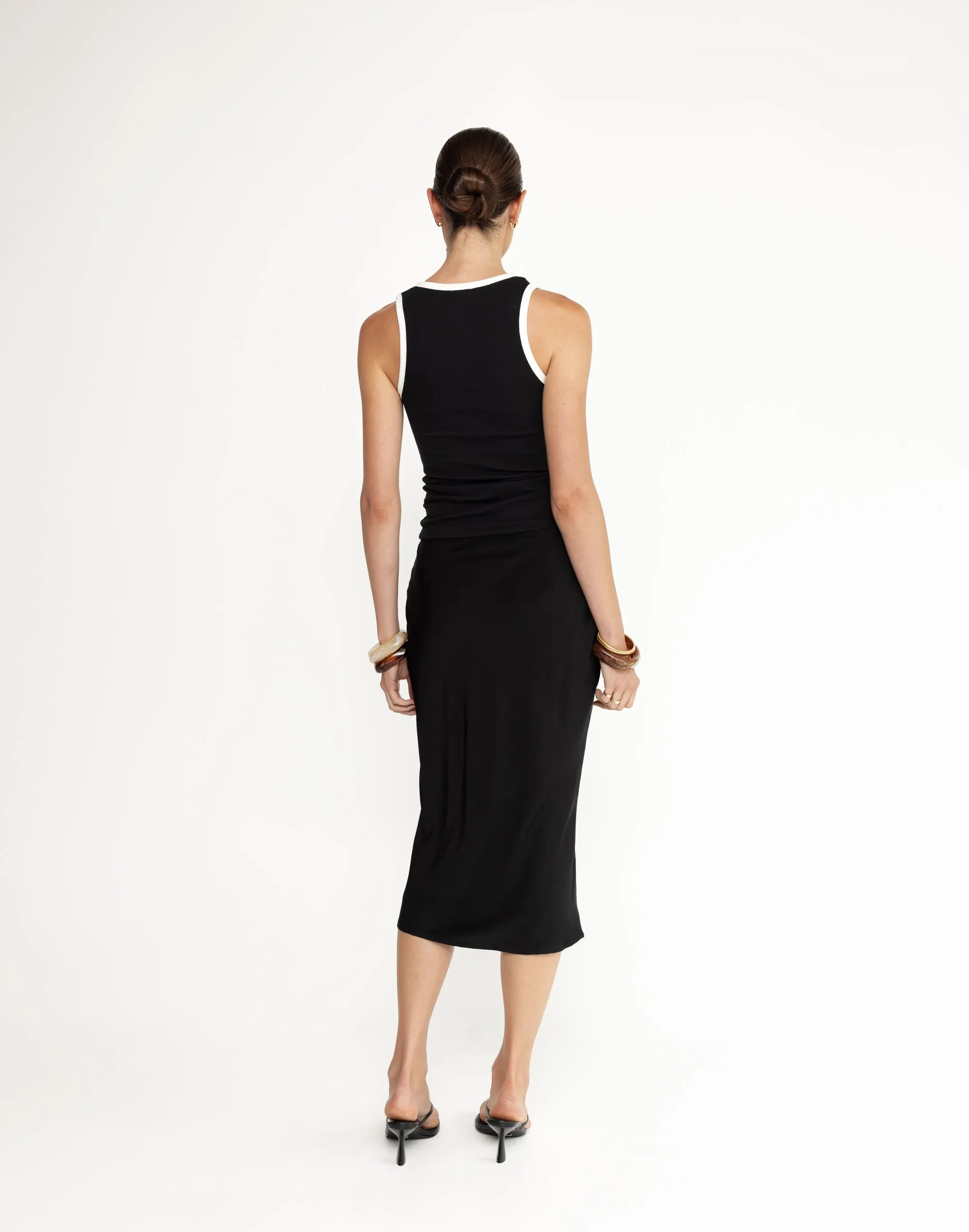 Fox Top (Black) sold by Charcoal Clothing product image thumbnail 4