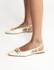 Maxine Flats (Ivory Shine) - By Billini sold by Charcoal Clothing