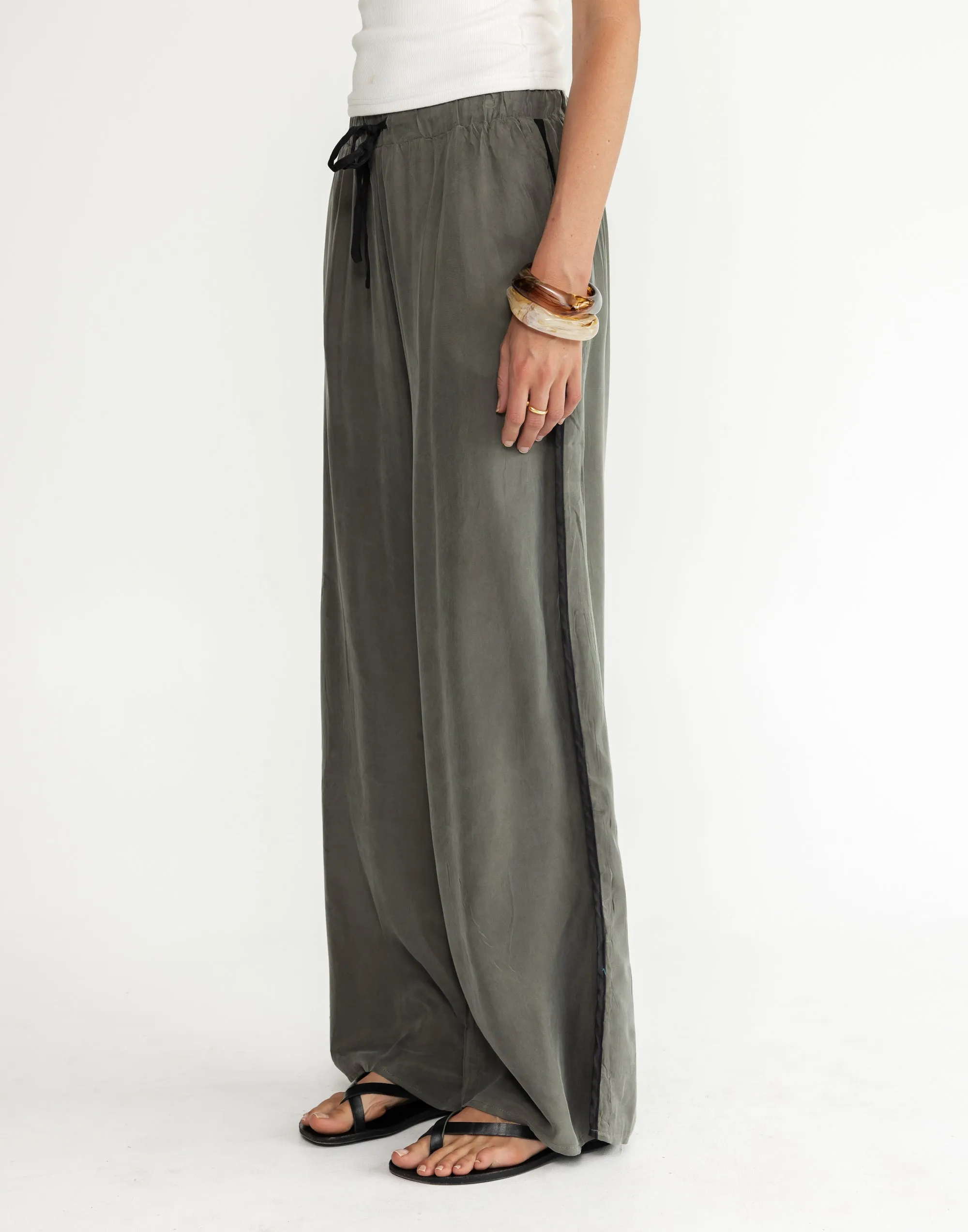 Rey Pants (Moss) sold by Charcoal Clothing product image thumbnail 2