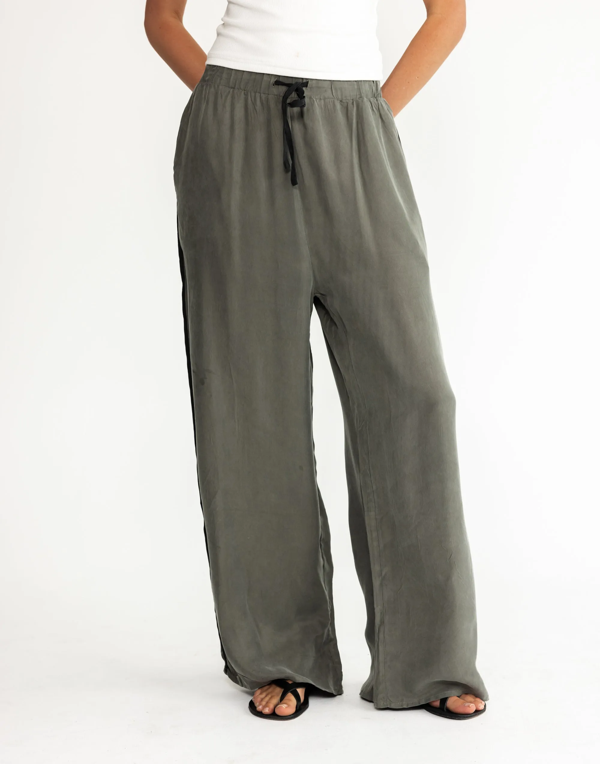 Rey Pants (Moss) sold by Charcoal Clothing product image thumbnail 3