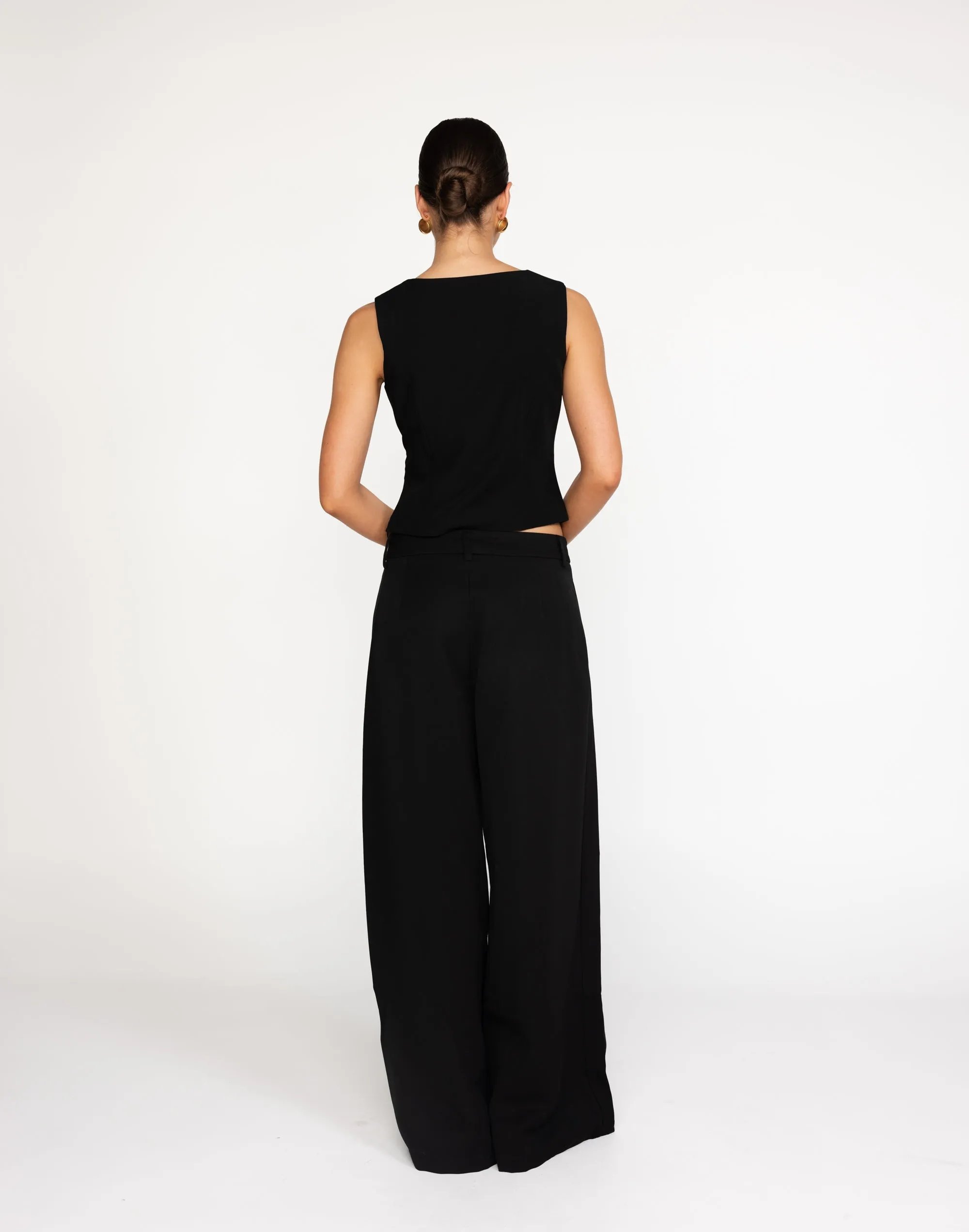 Cressida Top (Black) sold by Charcoal Clothing product image thumbnail 5