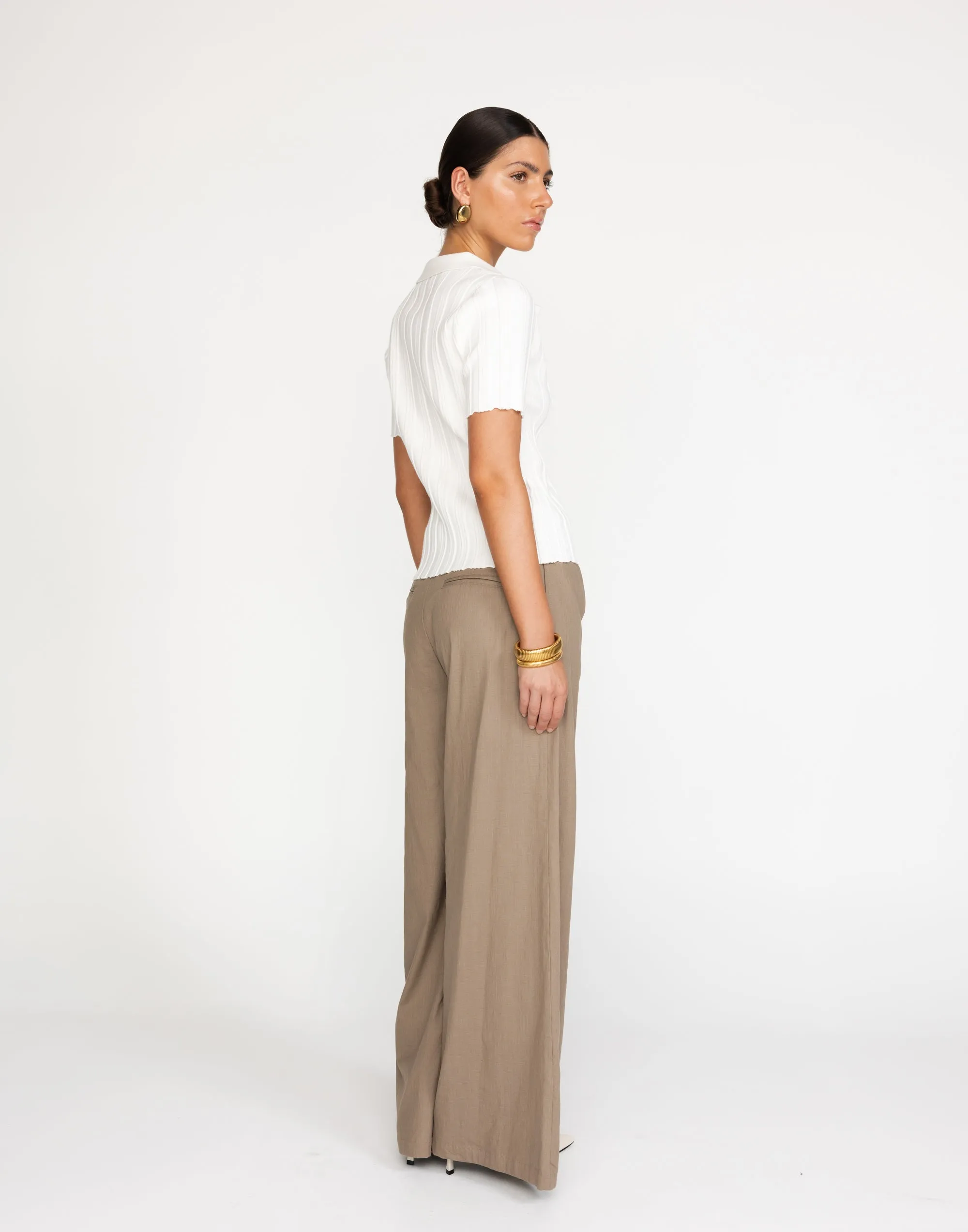 Fran Knit Top (Cream) sold by Charcoal Clothing product image thumbnail 5