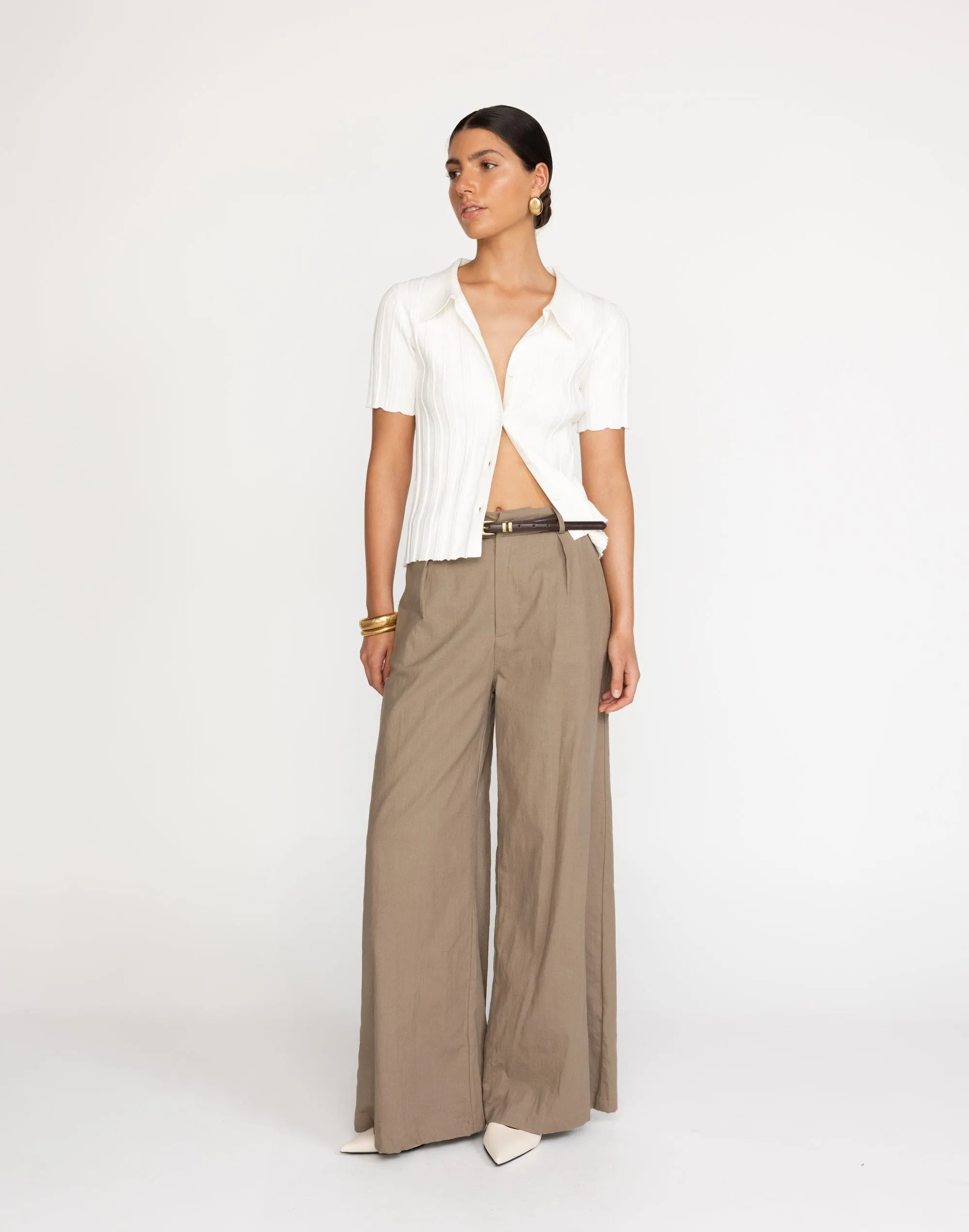 Fran Knit Top (Cream) sold by Charcoal Clothing product image thumbnail 4