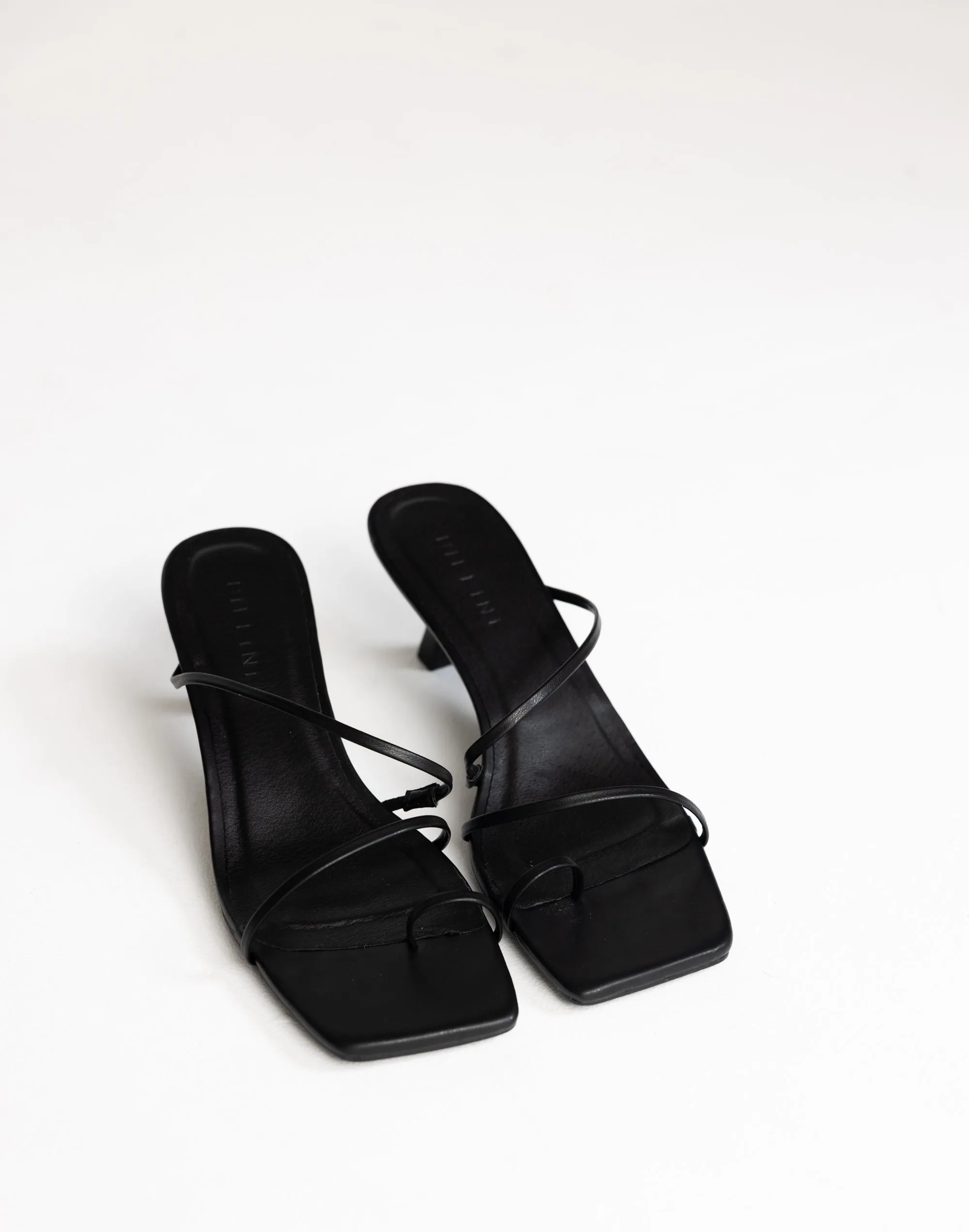 Mabel Heels (Black) - By Billini sold by Charcoal Clothing product image thumbnail 4