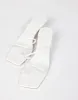 Mabel Heels (White) - By Billini sold by Charcoal Clothing