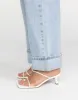 Mabel Heels (White) - By Billini sold by Charcoal Clothing