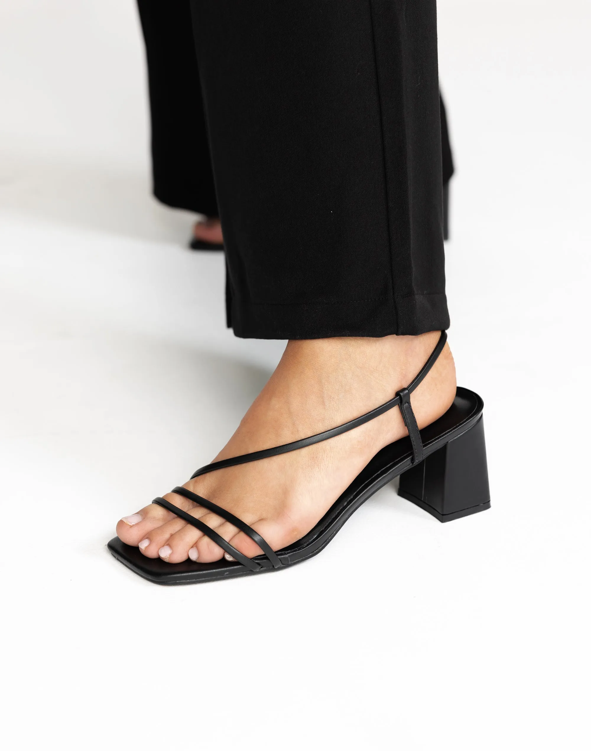 Yelda Heels (Black) - By Billini sold by Charcoal Clothing product image thumbnail 3