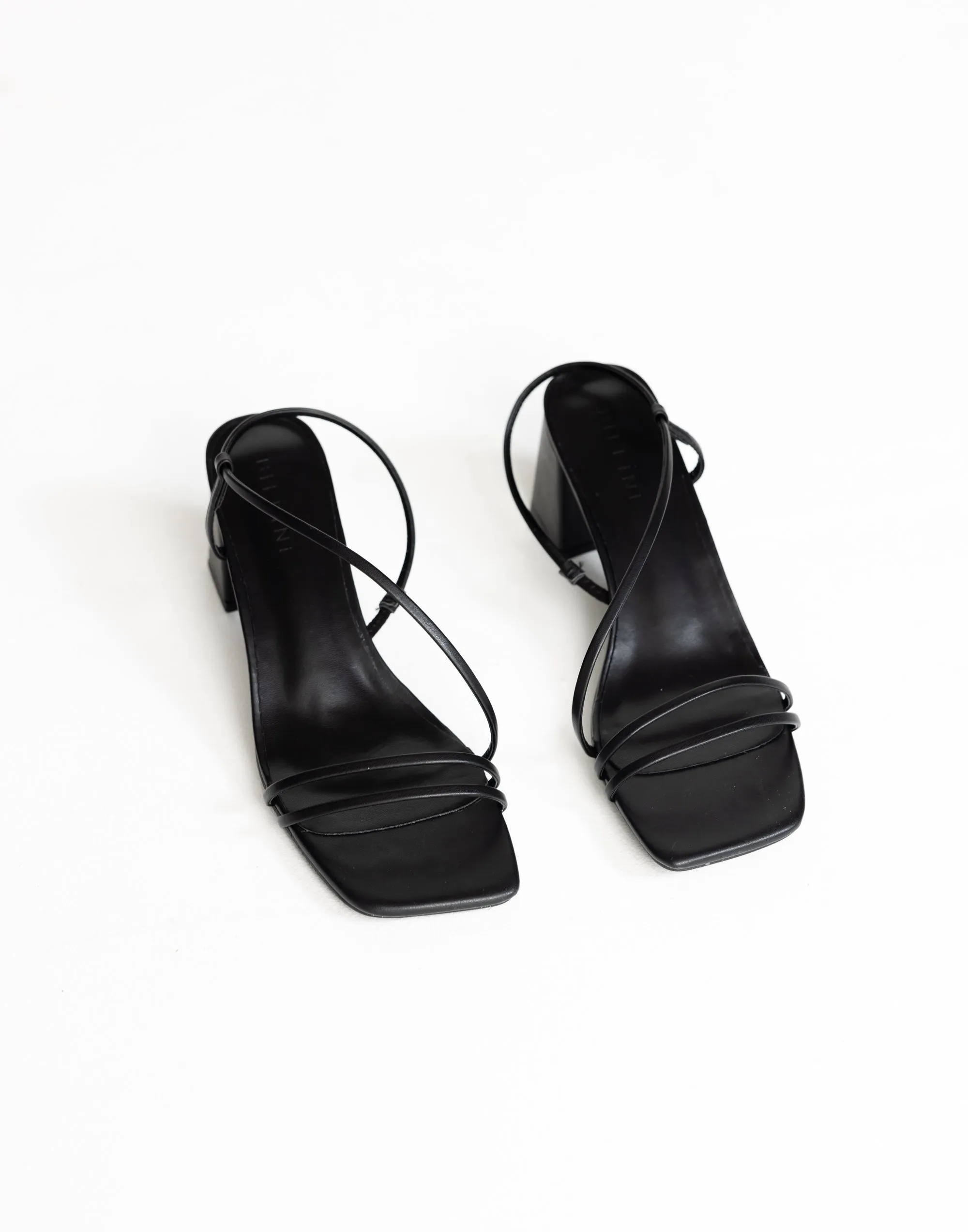 Yelda Heels (Black) - By Billini sold by Charcoal Clothing product image thumbnail 4