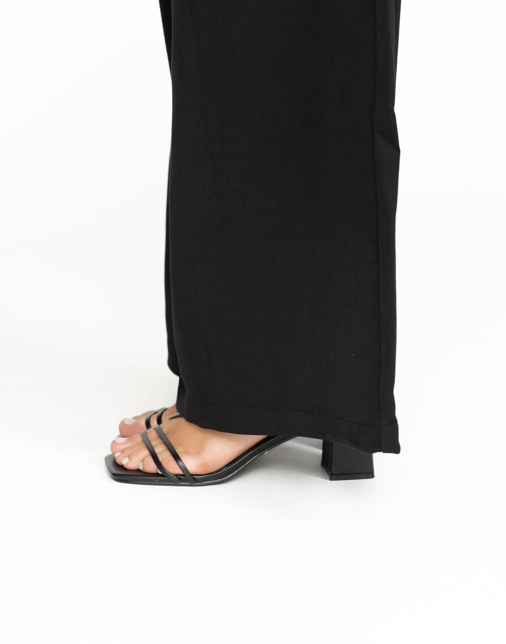 Yelda Heels (Black) - By Billini sold by Charcoal Clothing product image thumbnail 2