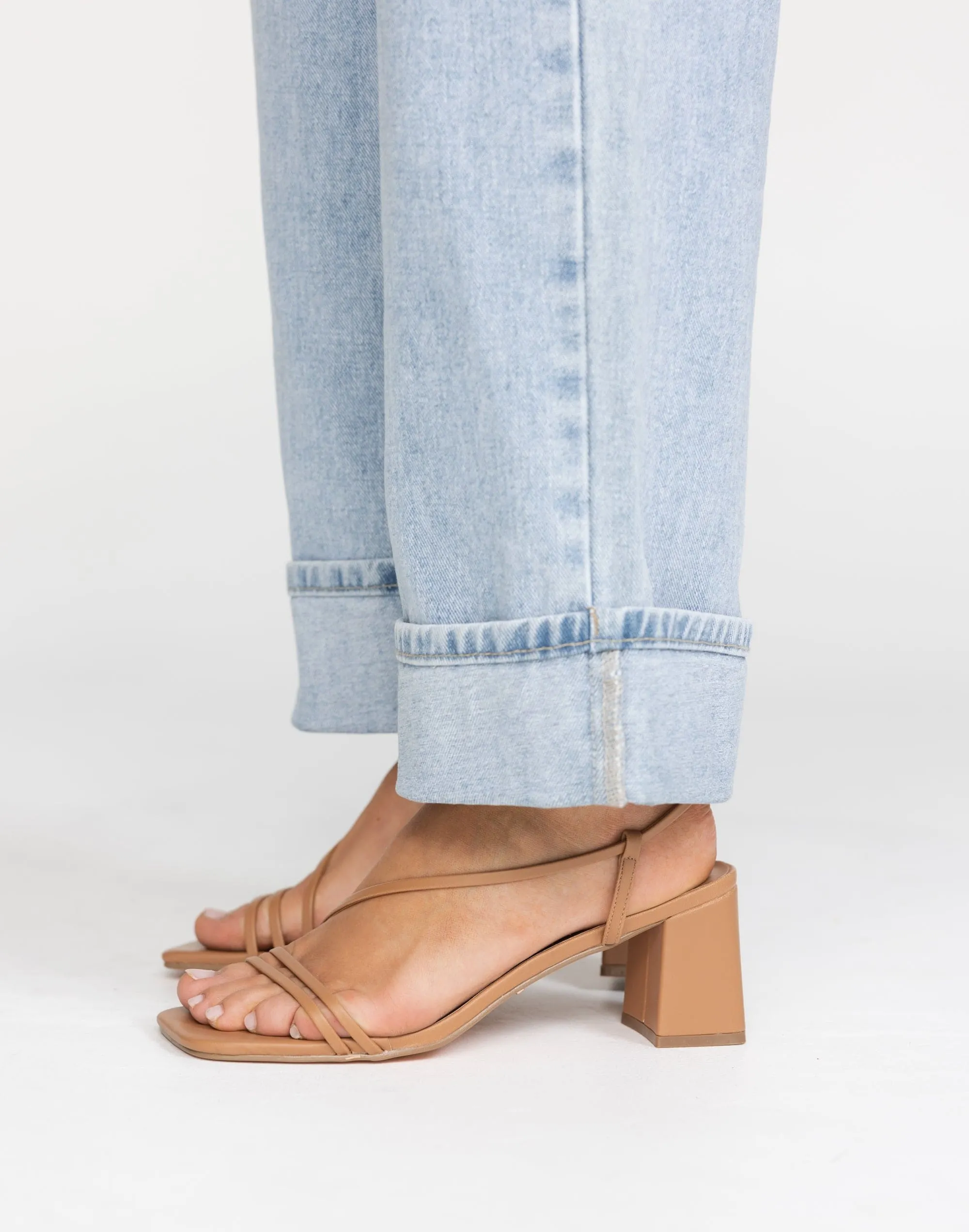Yelda Heels (Toffee) - By Billini sold by Charcoal Clothing product image thumbnail 2