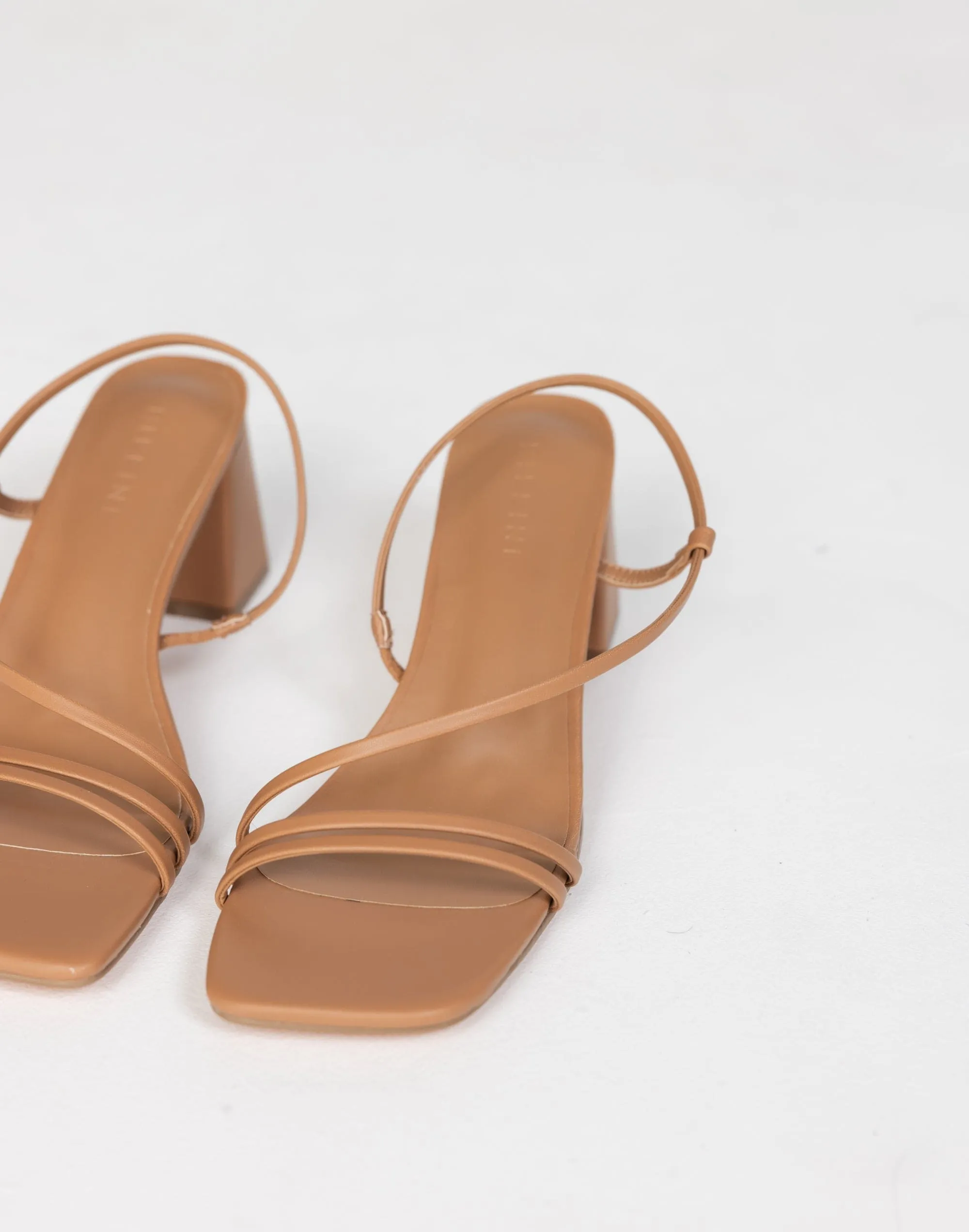 Yelda Heels (Toffee) - By Billini sold by Charcoal Clothing product image thumbnail 4